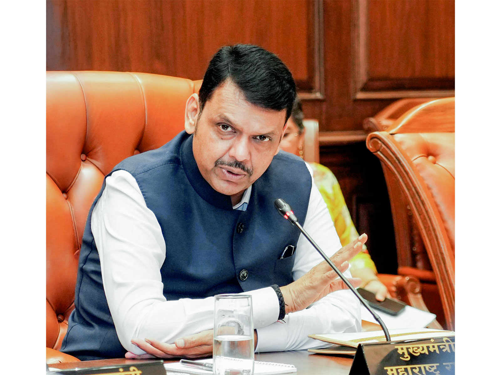 Maharashtra Chief Minister Devendra Fadnavis (File Photo/ANI)
