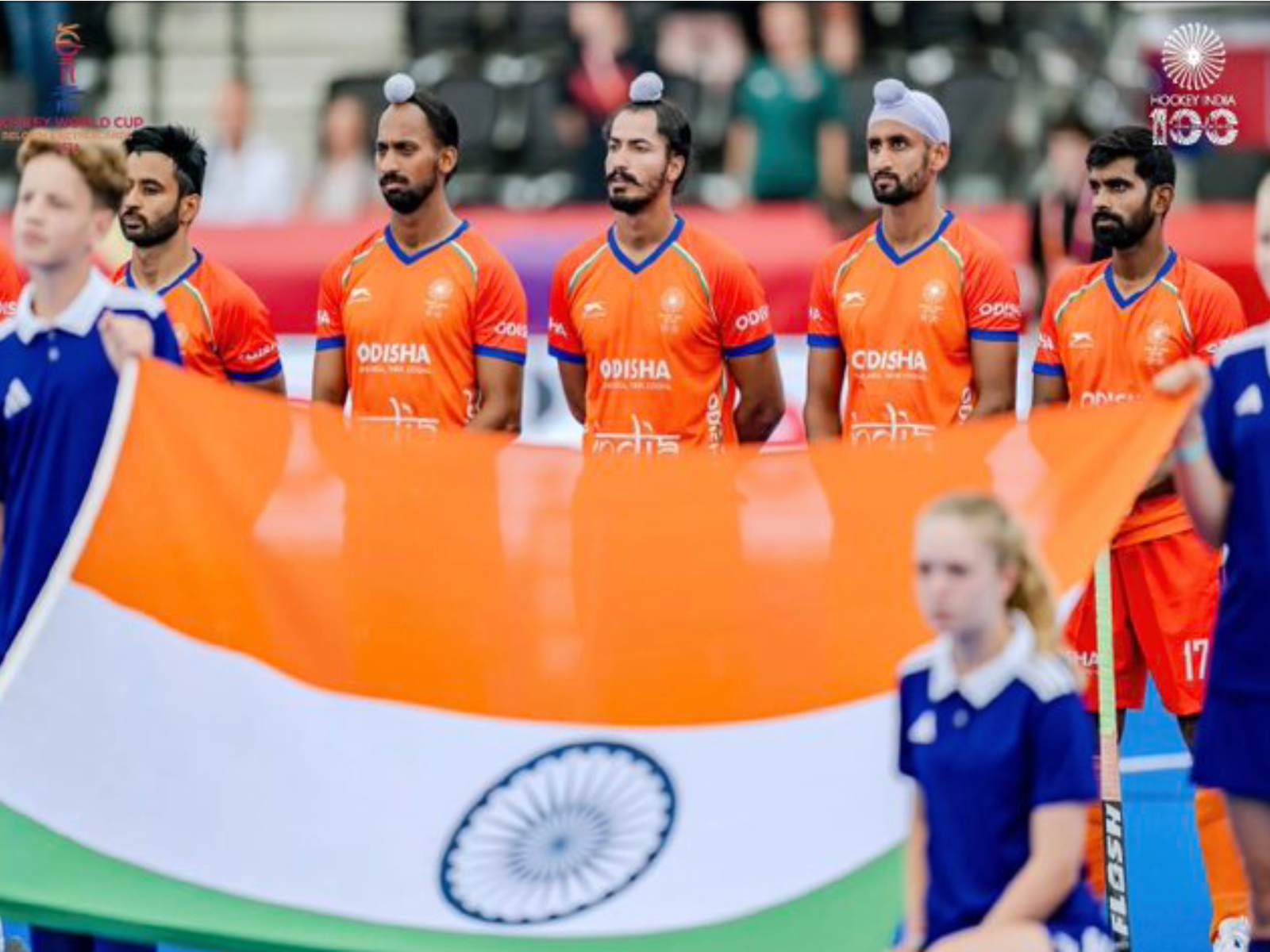 India men's hockey team. (Photo: X/ @TheHockeyIndia)