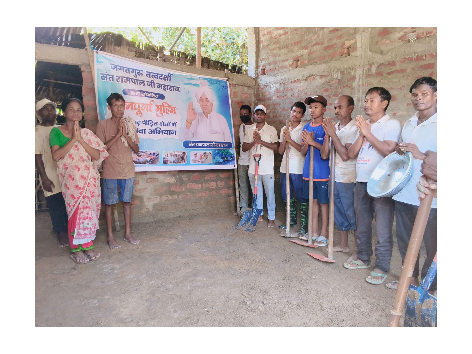 Annapurna Muhim Continues Relief Efforts for Flood-Affected Families Across Assam
