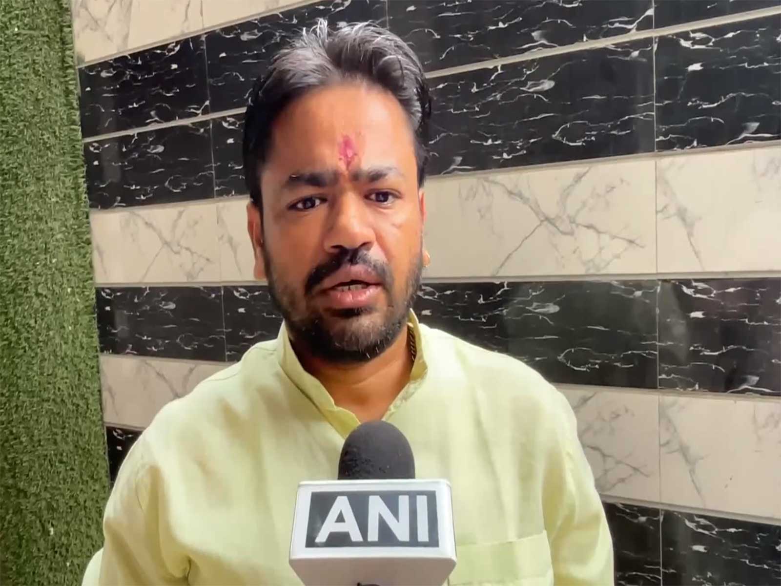 Vishnu Gupta, President Hindu Sena (Photo/ANI)