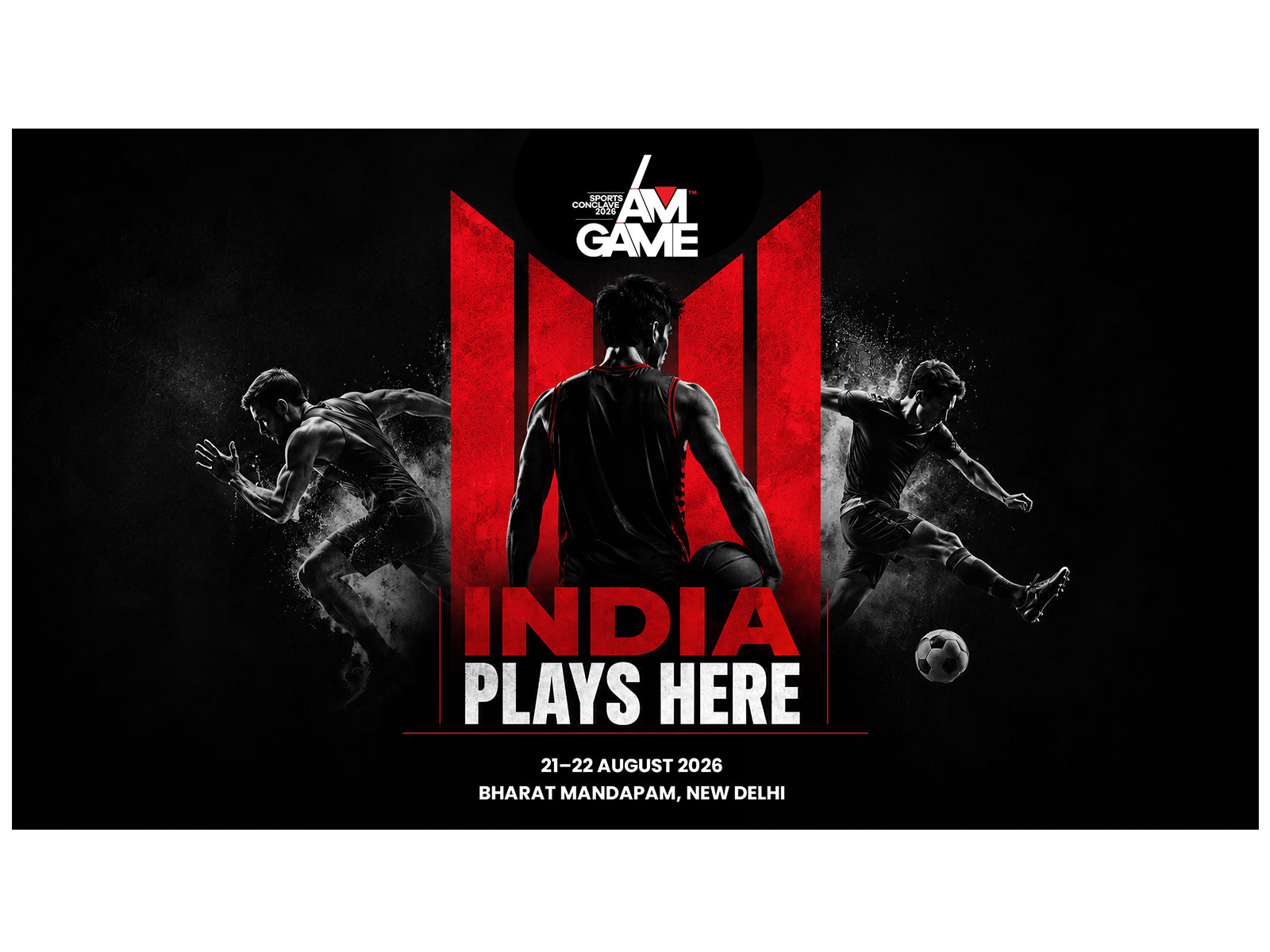 The sports fest is scheduled to be held at Bharat Mandapam, New Delhi, on August 21-22. (Photo: IAMGAME)