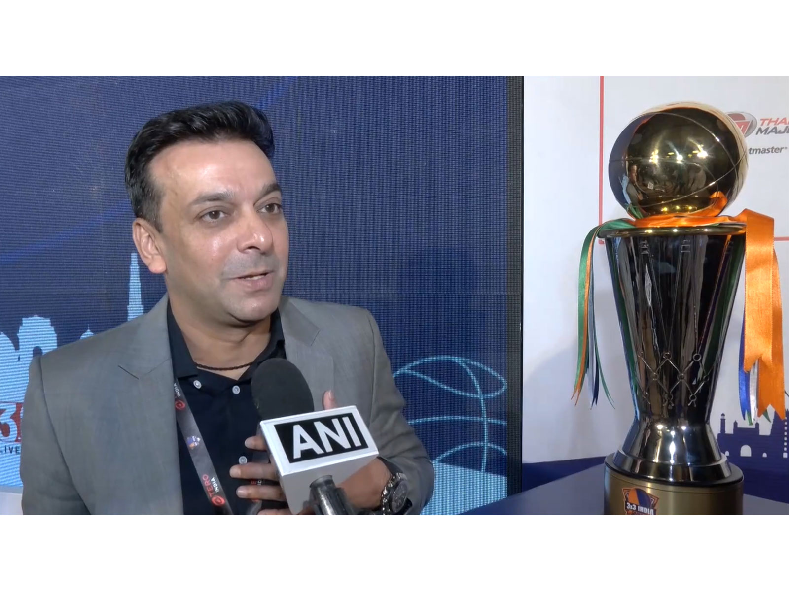 Tero India Managing Director and CEO Chandrakant Singh (Photo: ANI)