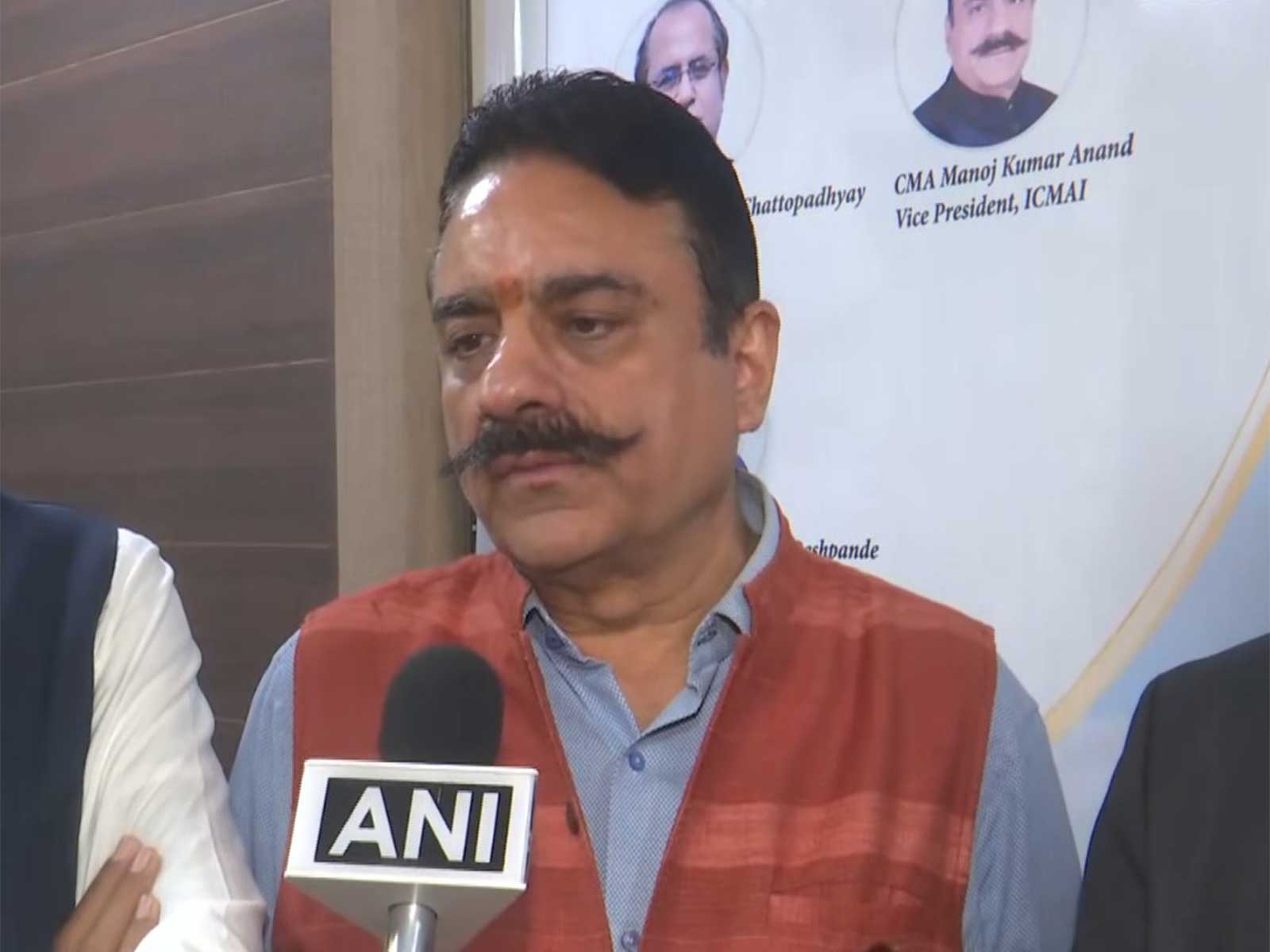 CMA Manoj Kumar Anand, Vice President, ICMAI (Photo/ANI)