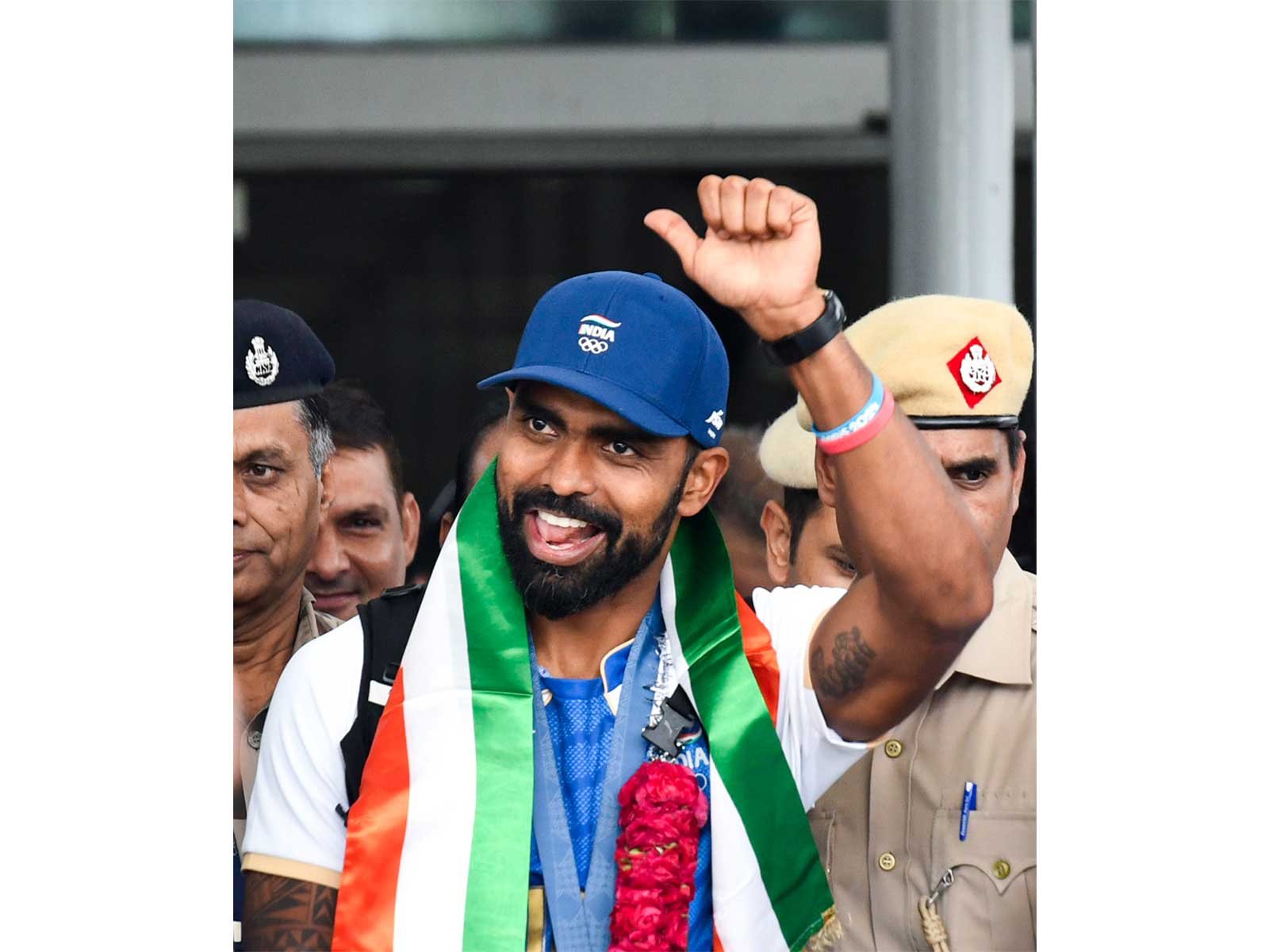 Former India hockey goalkeeper PR Sreejesh (Photo: ANI)