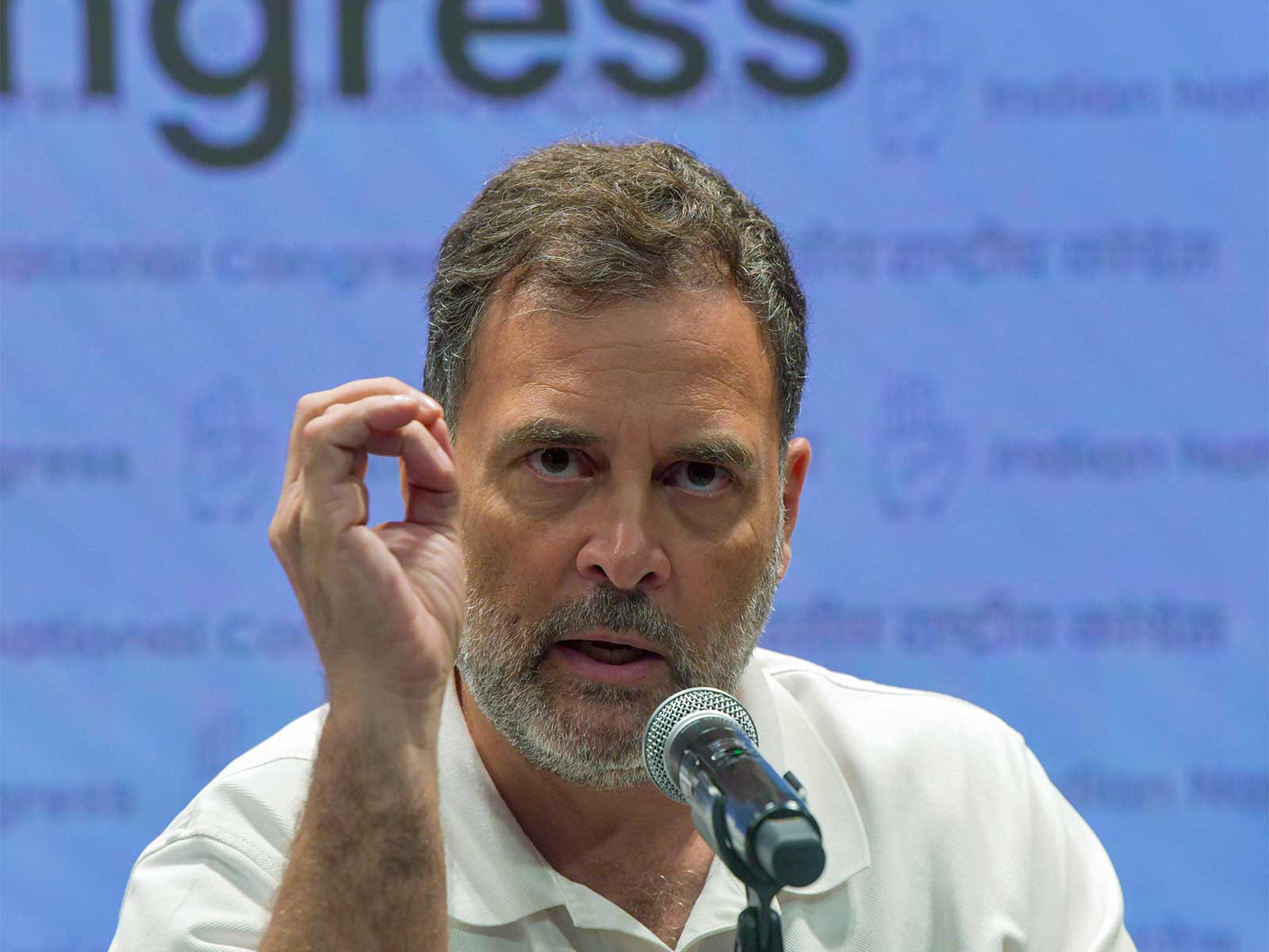 Congress MP Rahul Gandhi (File Photo/ANI)