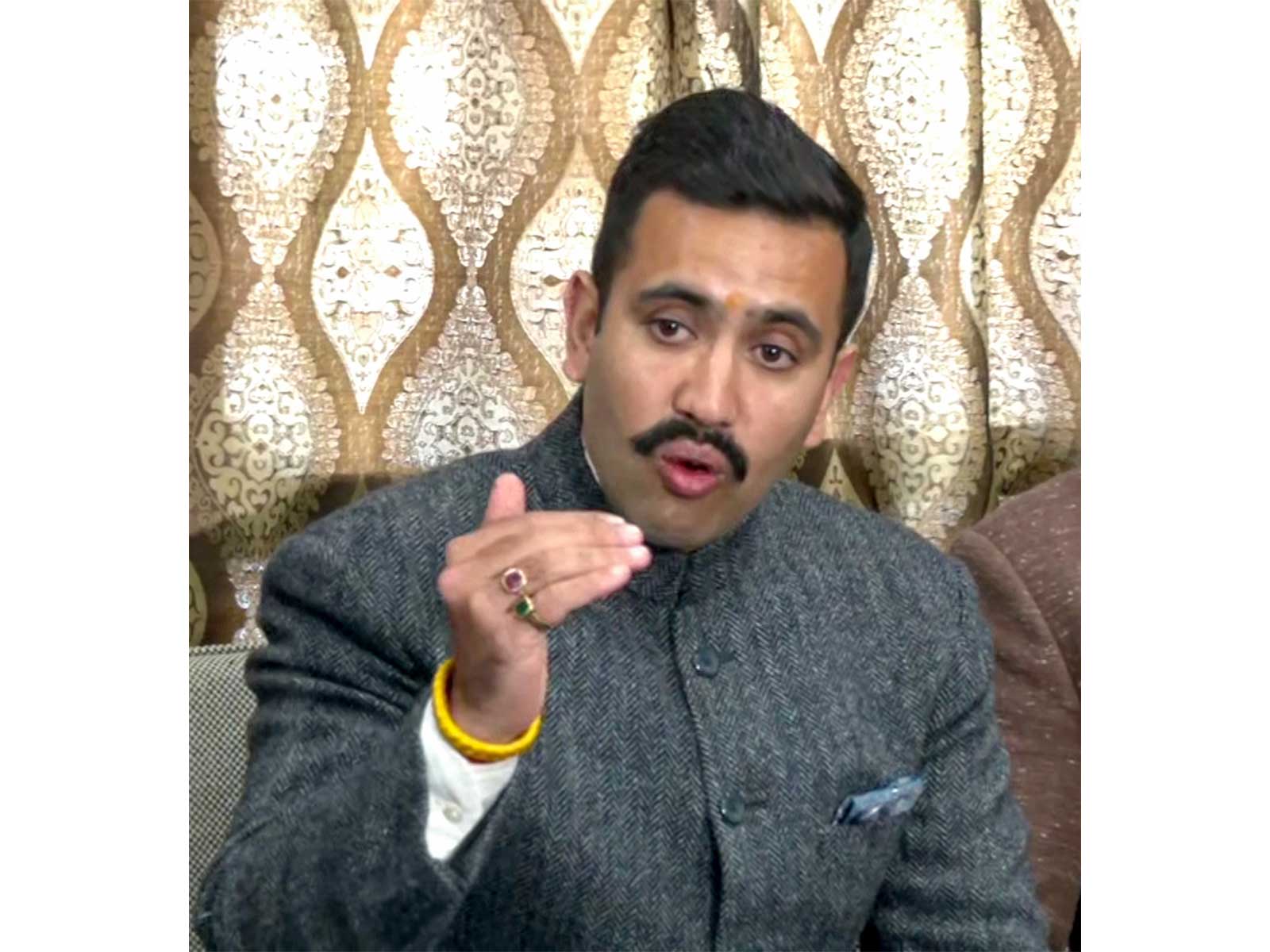Himachal Pradesh PWD Minister Vikramaditya Singh (File photo/ANI)