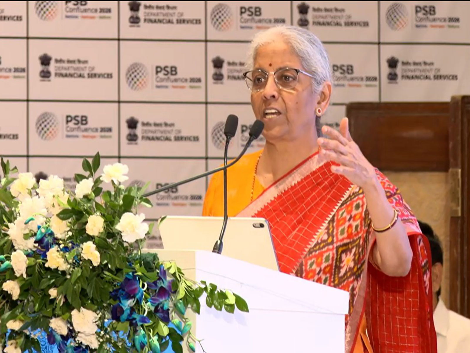 Finance Minister Nirmala Sitharaman (Photo/ Department Of Financial Services/Youtube)