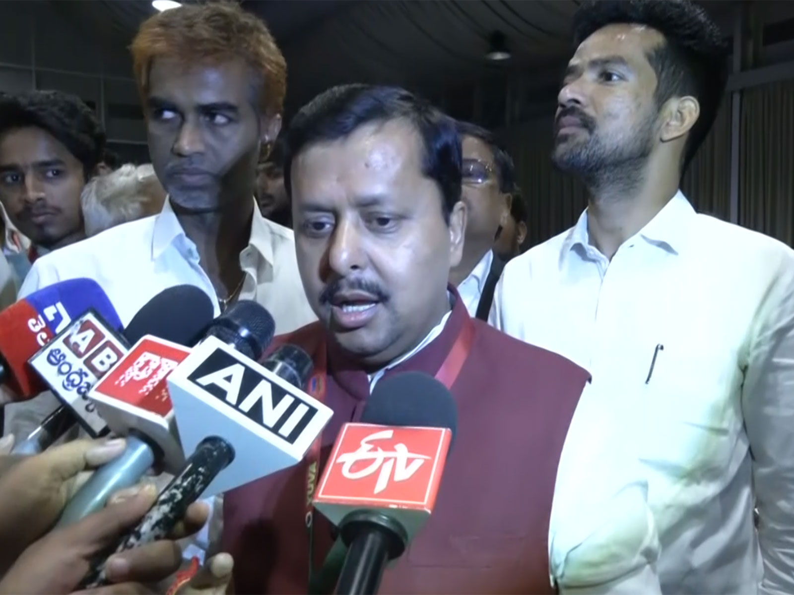 BJP national president Nitin Nabin (Photo/ANI)