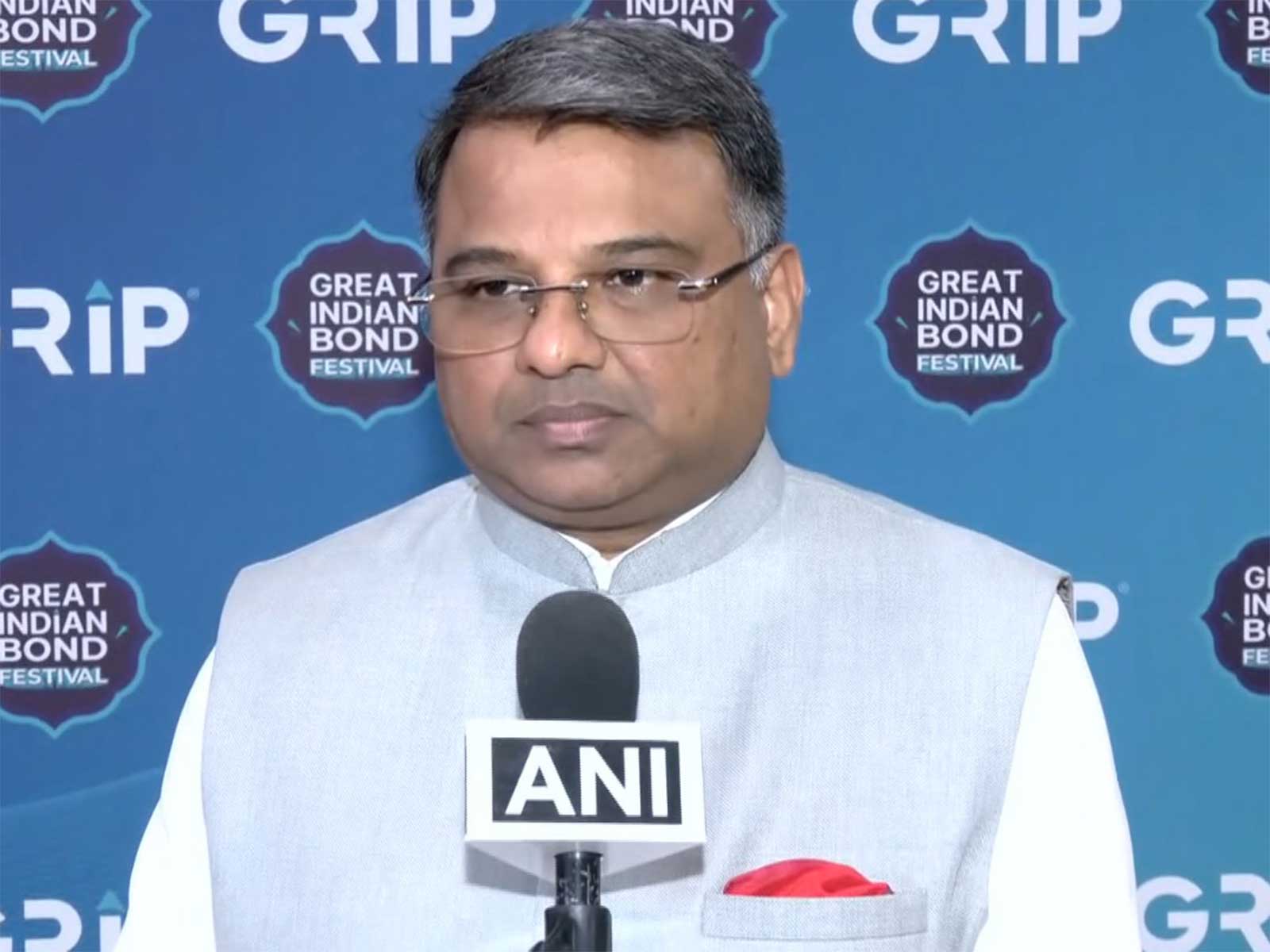 Sameer Patil, Chief Business Officer (CBO) at National Securities Depository Limited (NSDL) (Photo-ANI)