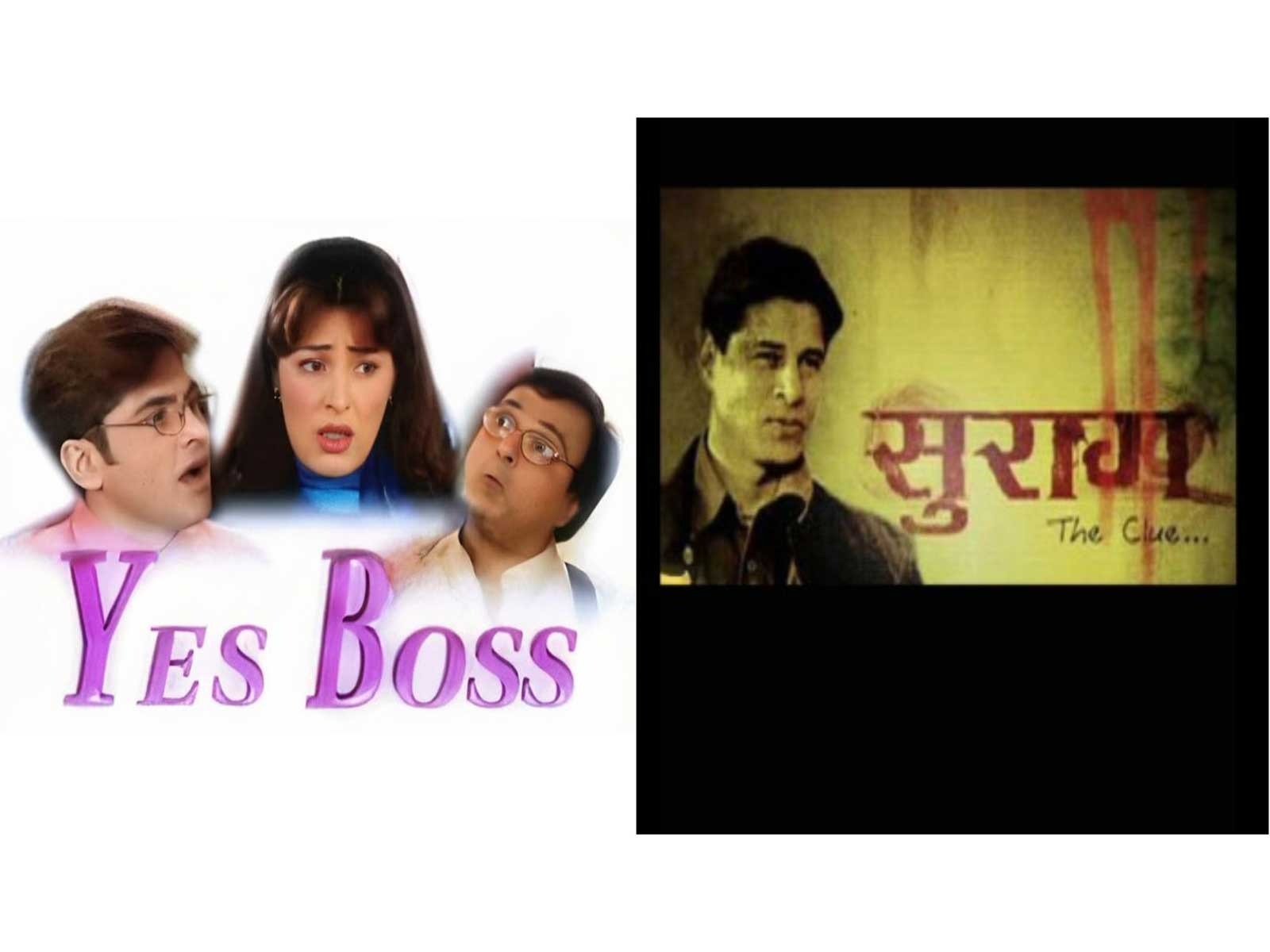 Yes Boss and Suraag (Photo/Instagram@