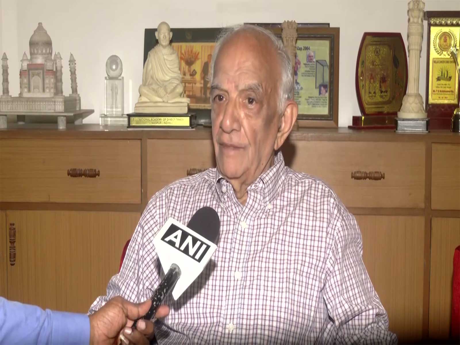 Former Chief Election Commissioner TS Krishnamurthy (Photo/ANI)