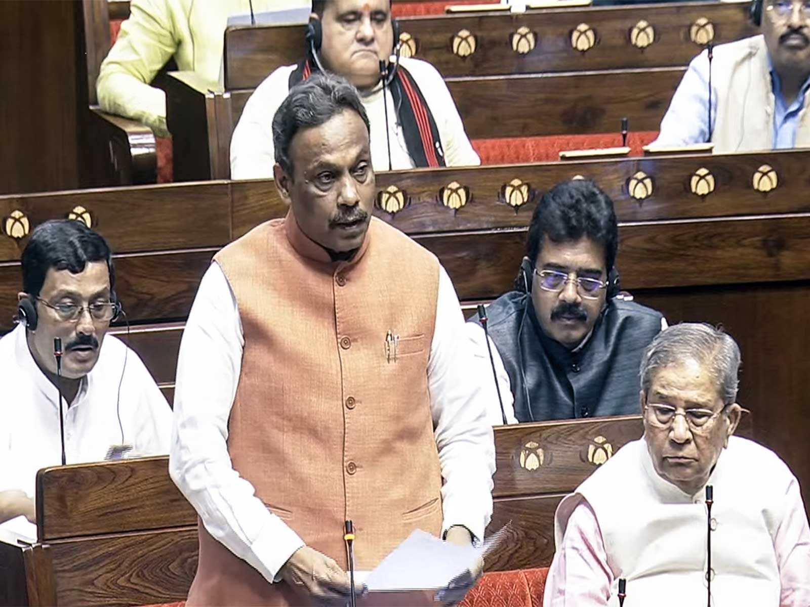 BJP MP Vinod Tawde (File Photo/ANI)