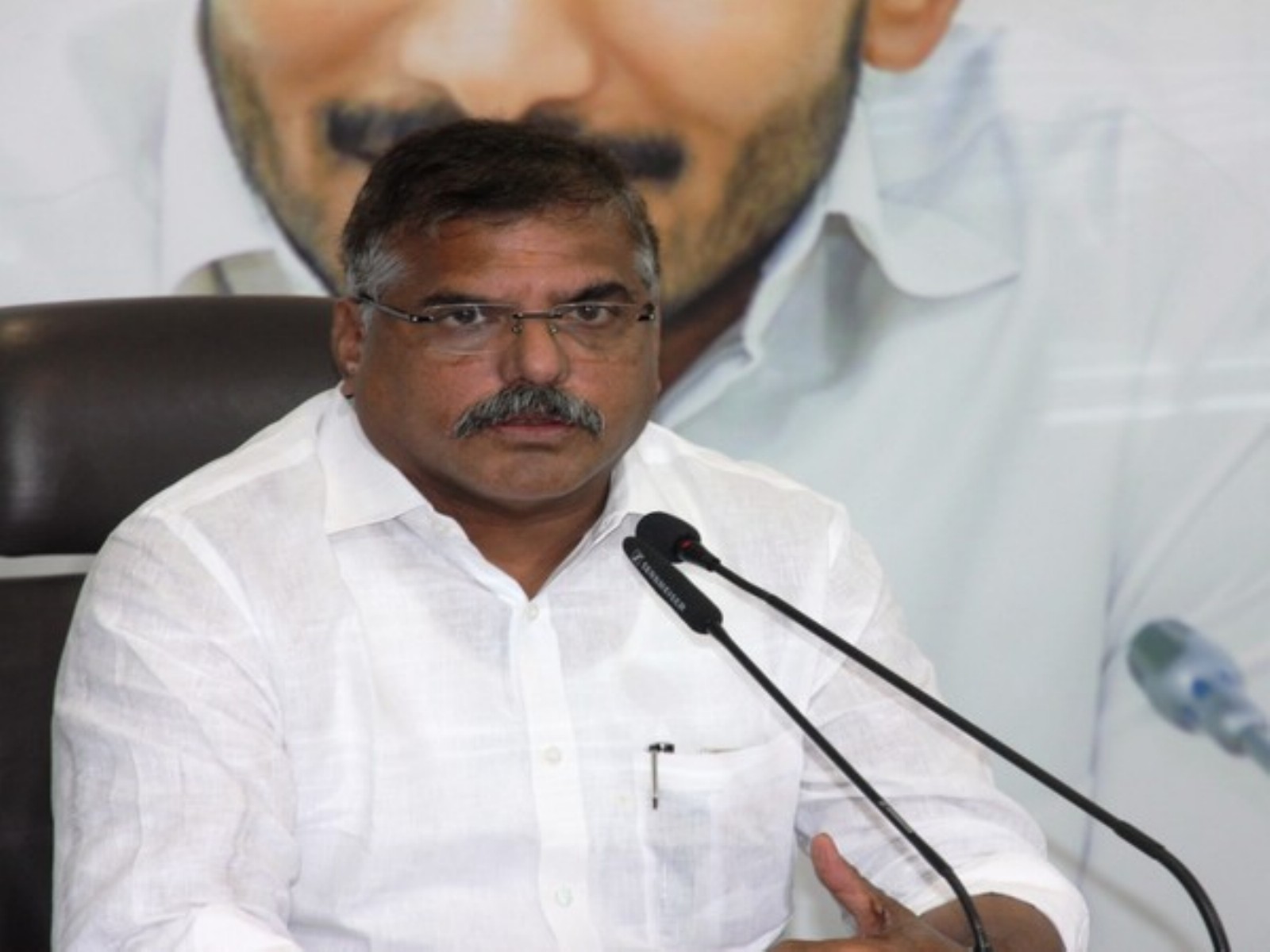 YSRCP MLC Botcha Satyanarayana (File Photo/ANI)