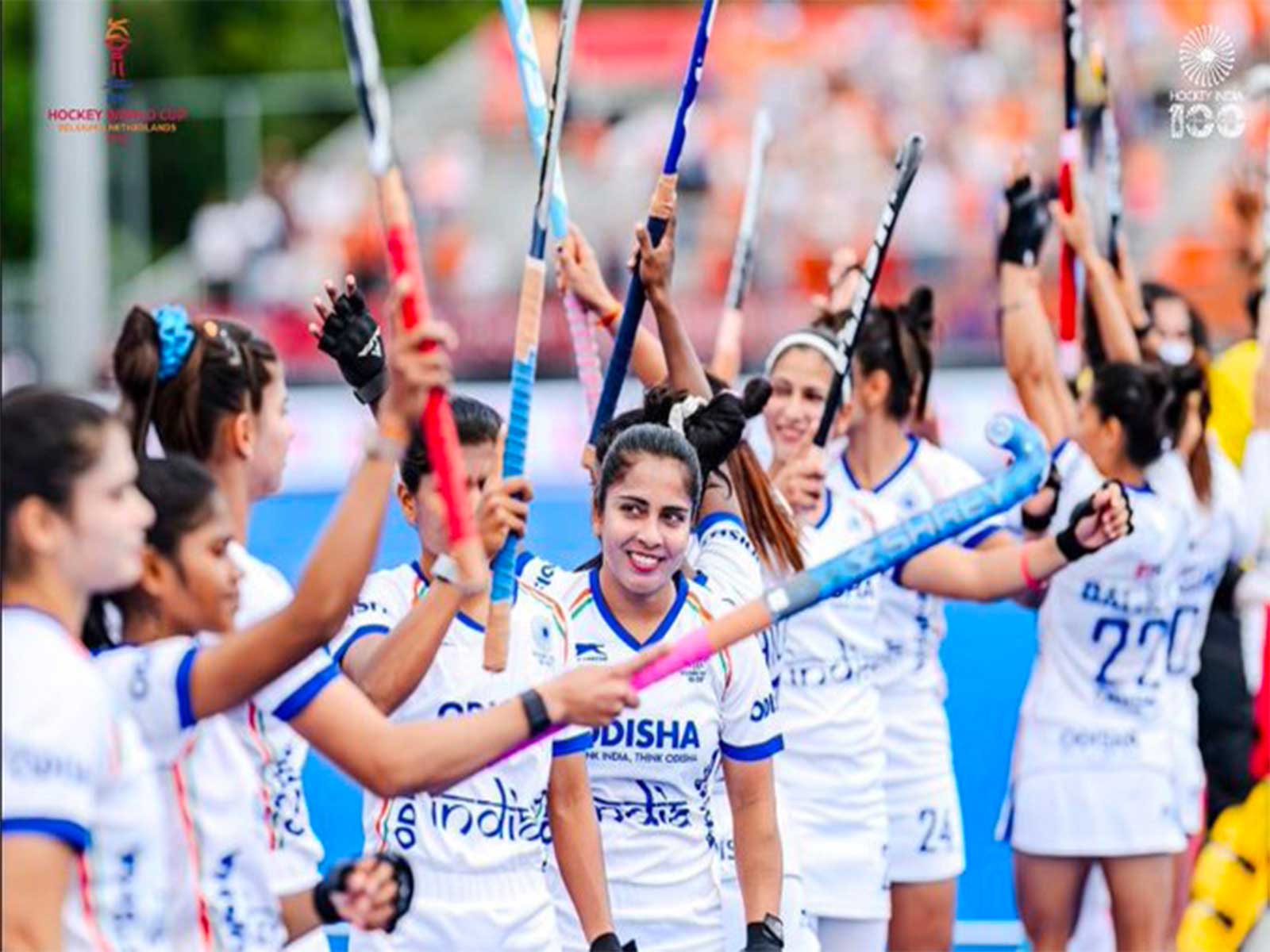 India women's hockey team. (Photo: X/ @TheHockeyIndia)