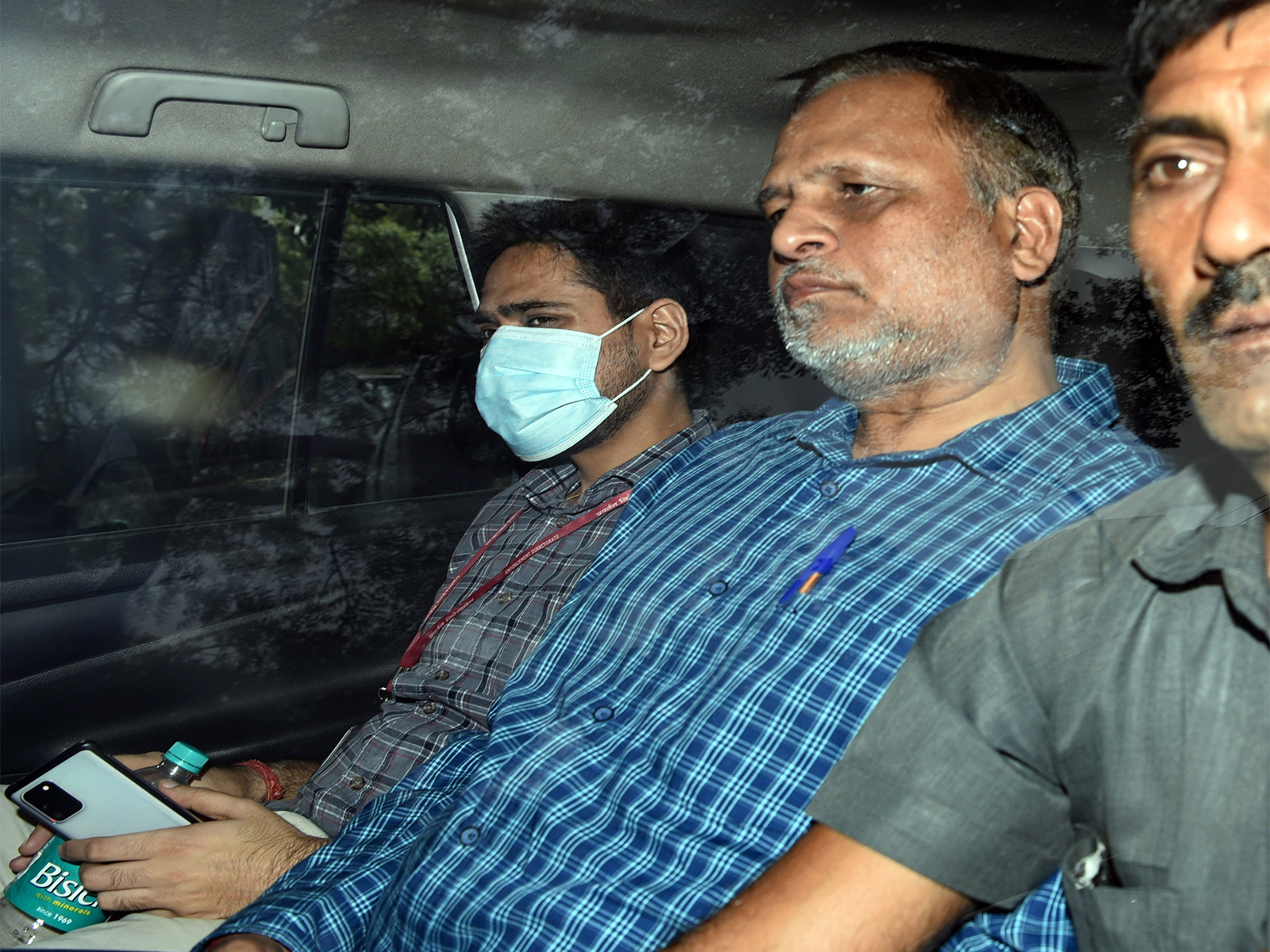 Former Delhi Minister and AAP leader Satyendar Jain (Photo/ANI)