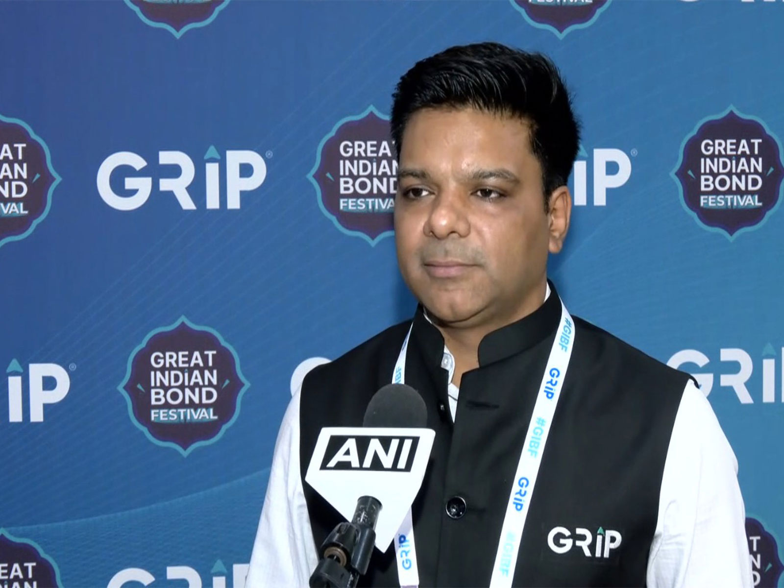 Grip Invest CEO Vaibhav Laddha (Photo/ANI)