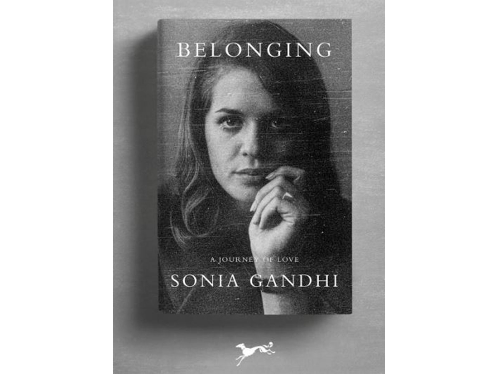 Cover page of Sonia Gandhi's memoir (Image source: Instagram@aaknopf)
