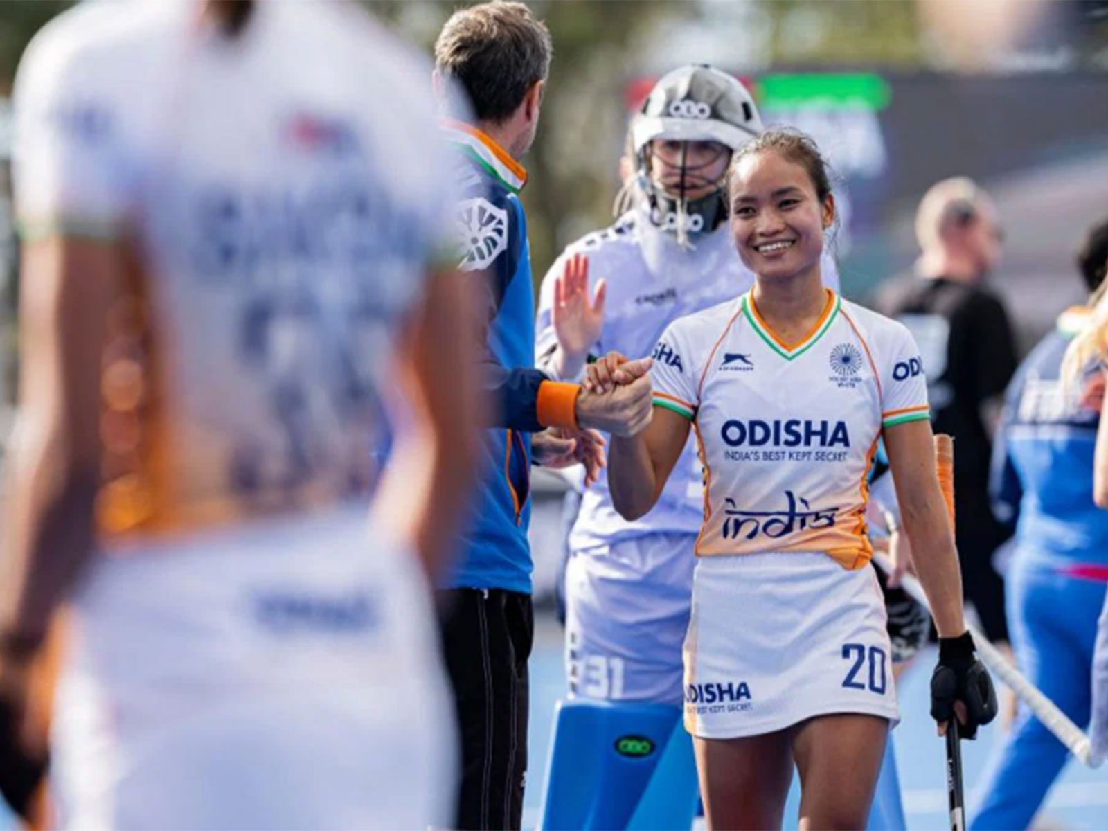 India women's hockey player Lalremsiami. (Photo: Hockey India)