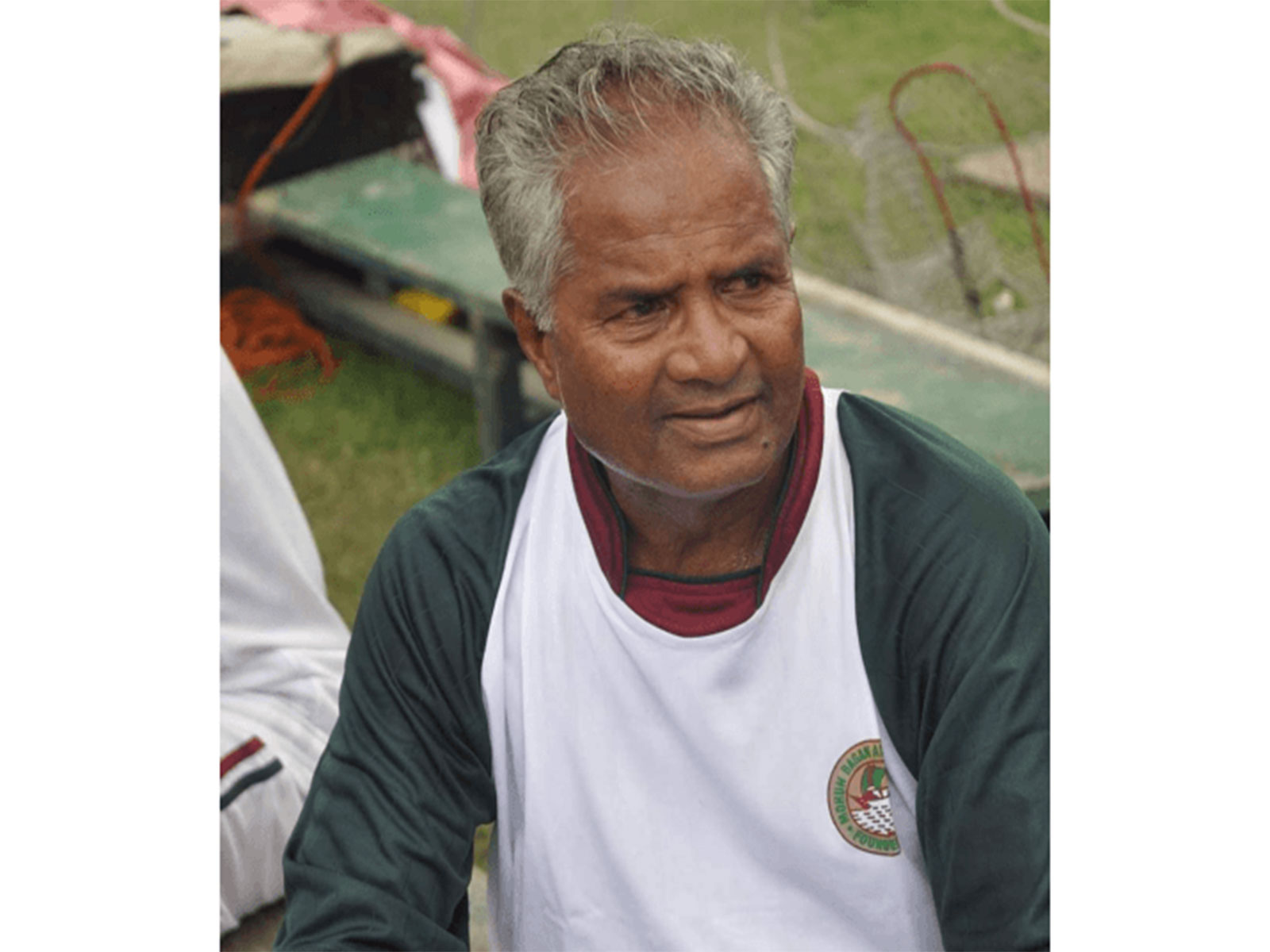 Indian football legend I Arumainayagam. (Photo: AIFF Media)