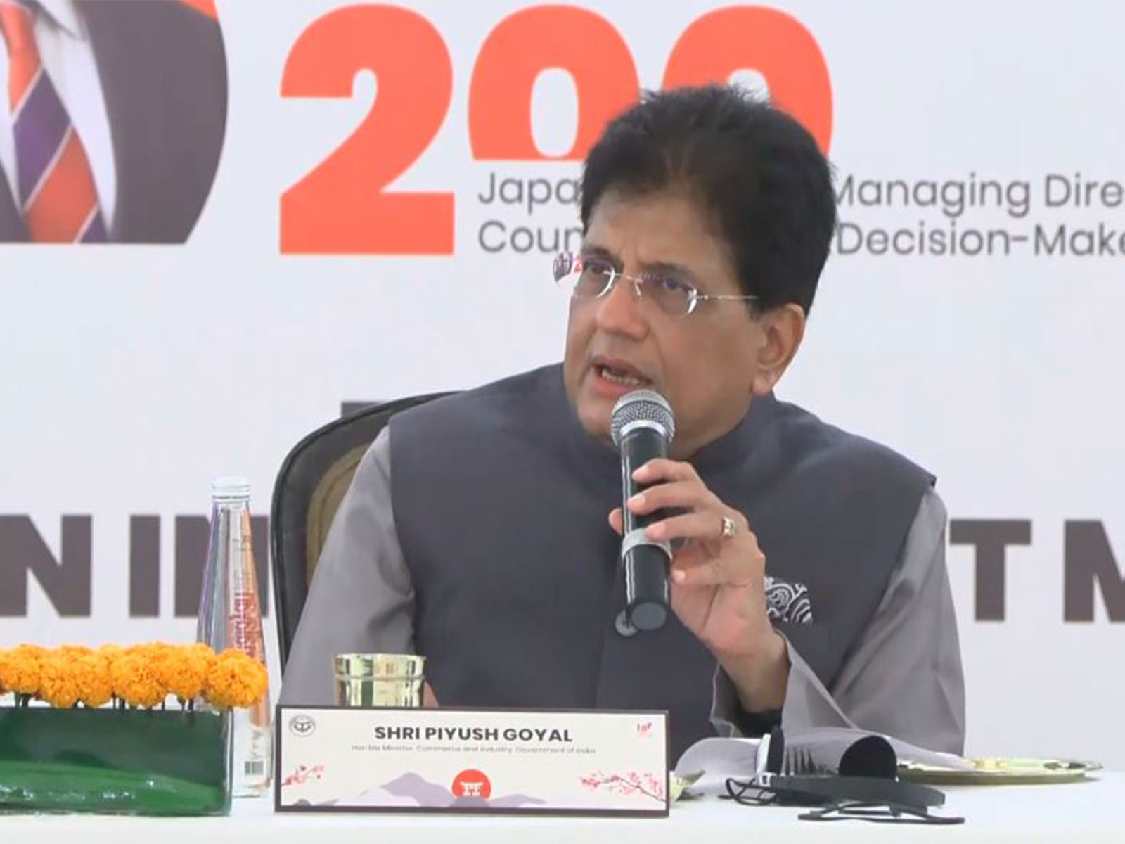 Union Commerce and Industry Minister Piyush Goyal (Photo/ANI)