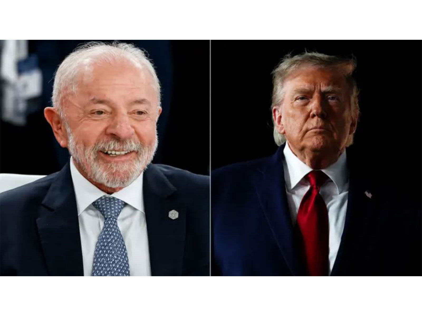 Brazilian President Luiz Inacio Lula da Silva and US President Donald Trump (Photo/Brasil 247)