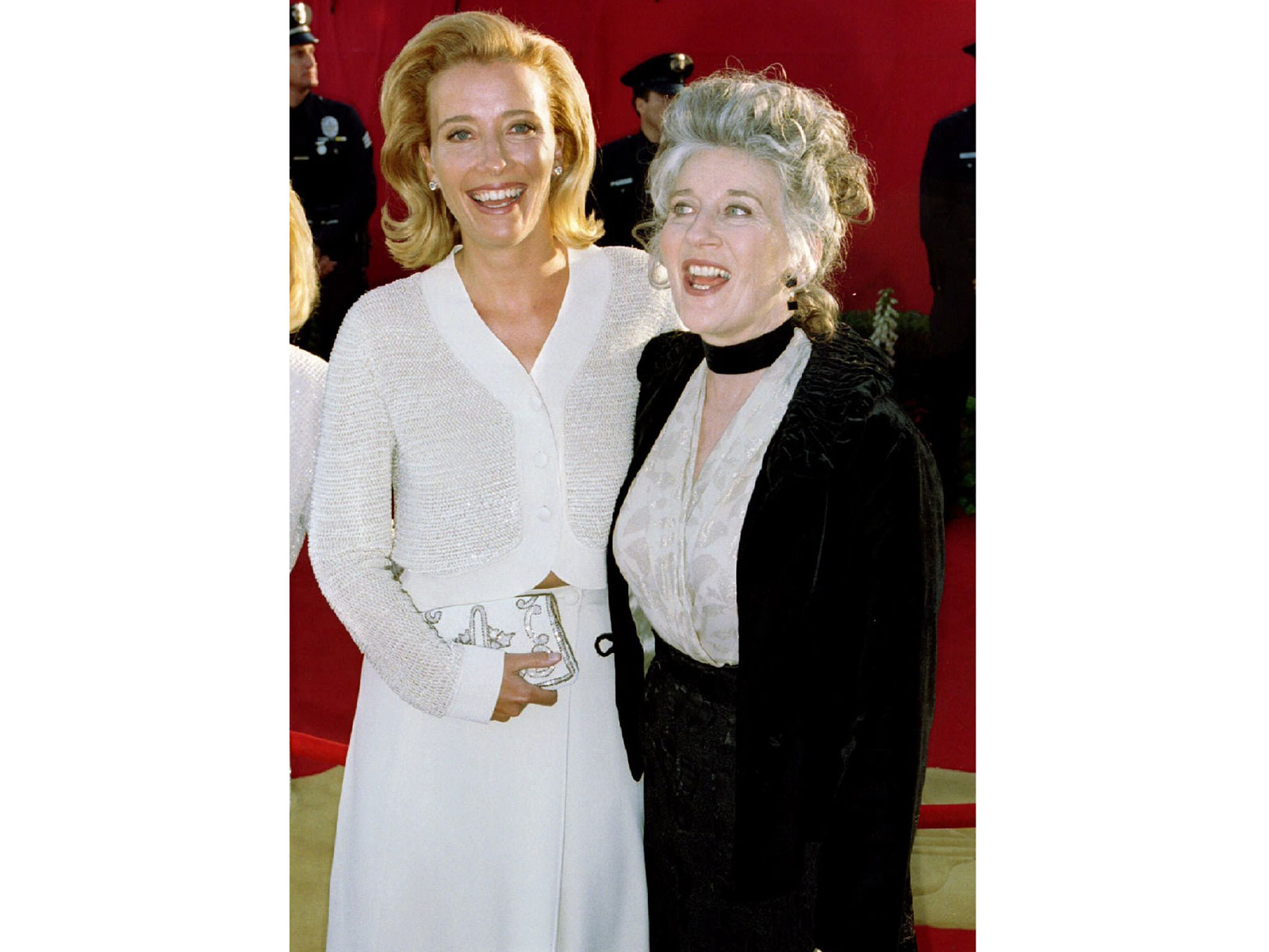 Emma Thompson with her mother Phyllida Law (Image source: Reuters)