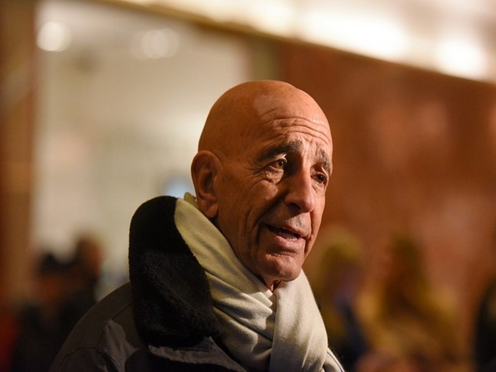 United States ambassador to Turkiye and the special envoy for Syria, Tom Barrack (Photo/Reuters)