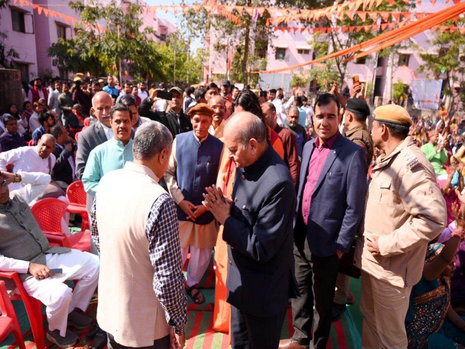 Rajasthan allots homes to 473 nomadic families; diaspora-backed welfare efforts gain momentum (Photo/RANA)