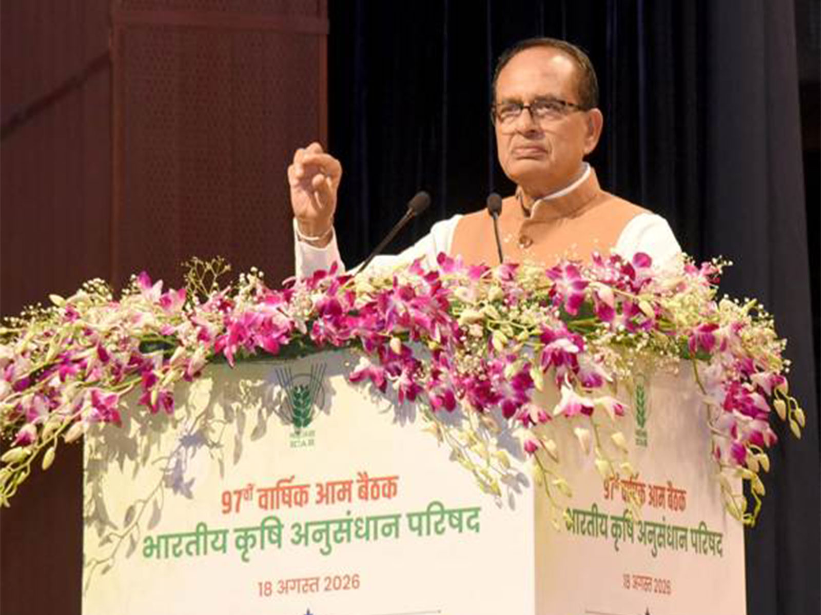 Union Agriculture Minister Shivraj Singh Chouhan  (photo: PIB)