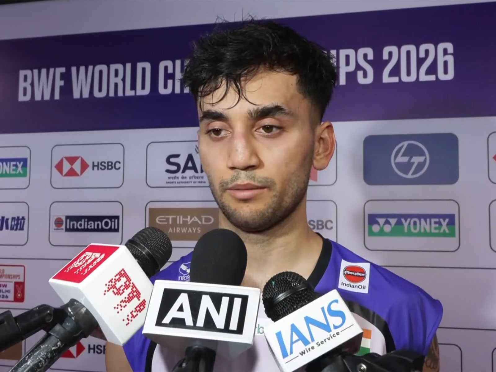 Lakshya Sen. (Photo: ANI)