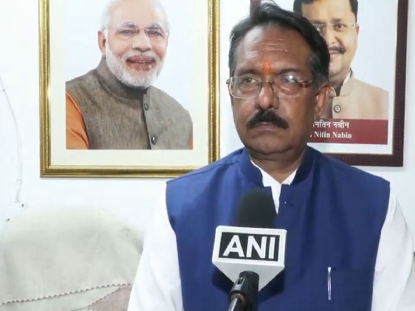 BJP Delhi President Harsh Malhotra (Photo/ANI)