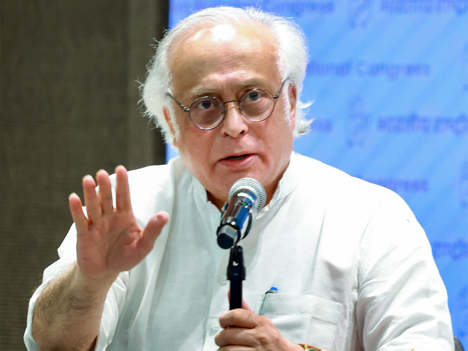 Congress MP Jairam Ramesh (File Photo/ANI)