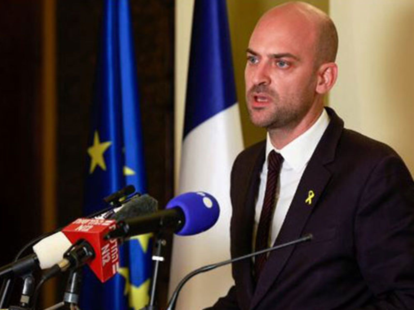France's Foreign Minister Jean-Noel Barrot (File Photos/Reuters)
