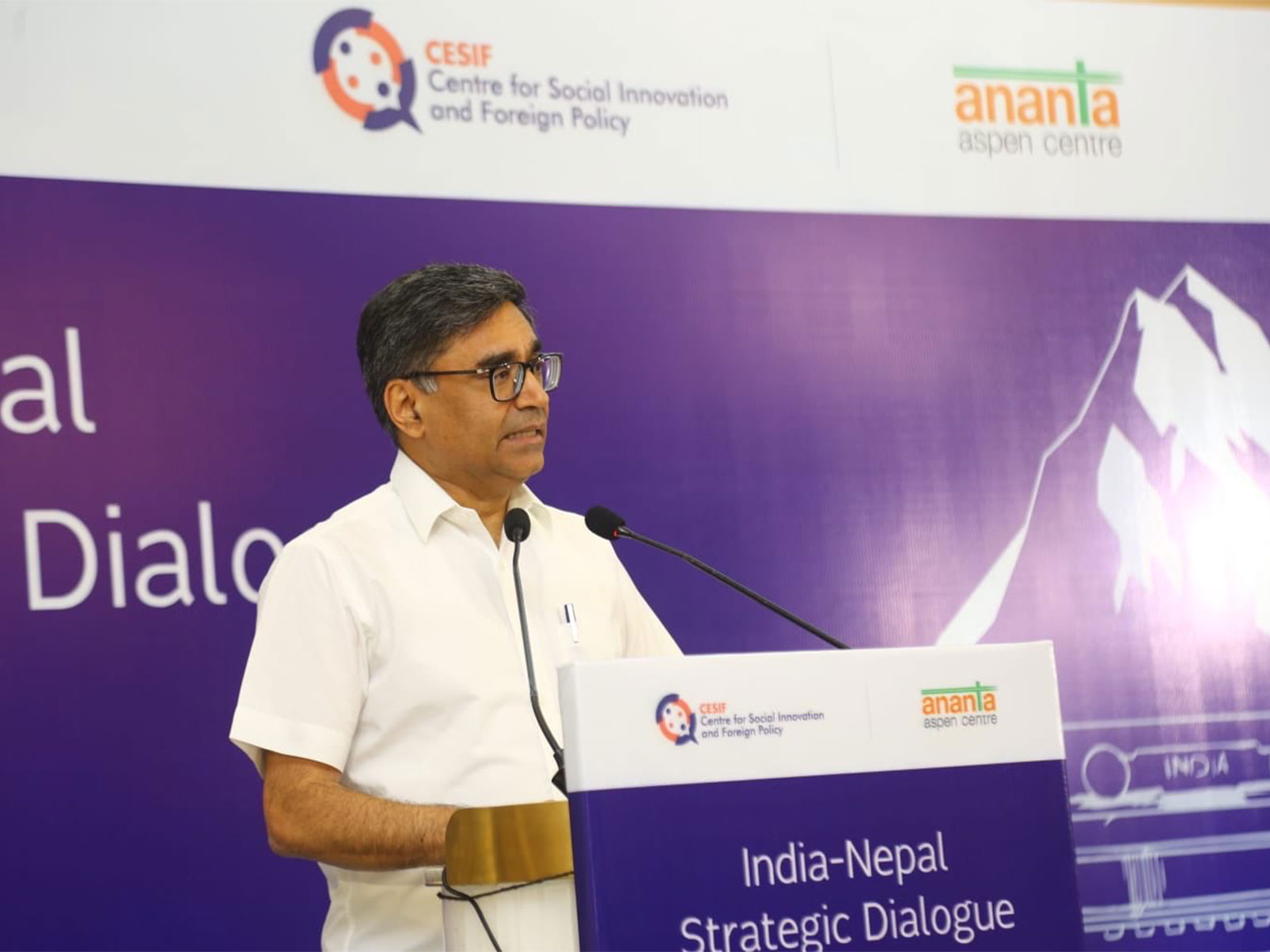 Foreign Secretary Vikram Misri (Photo: x/@MEAIndia)