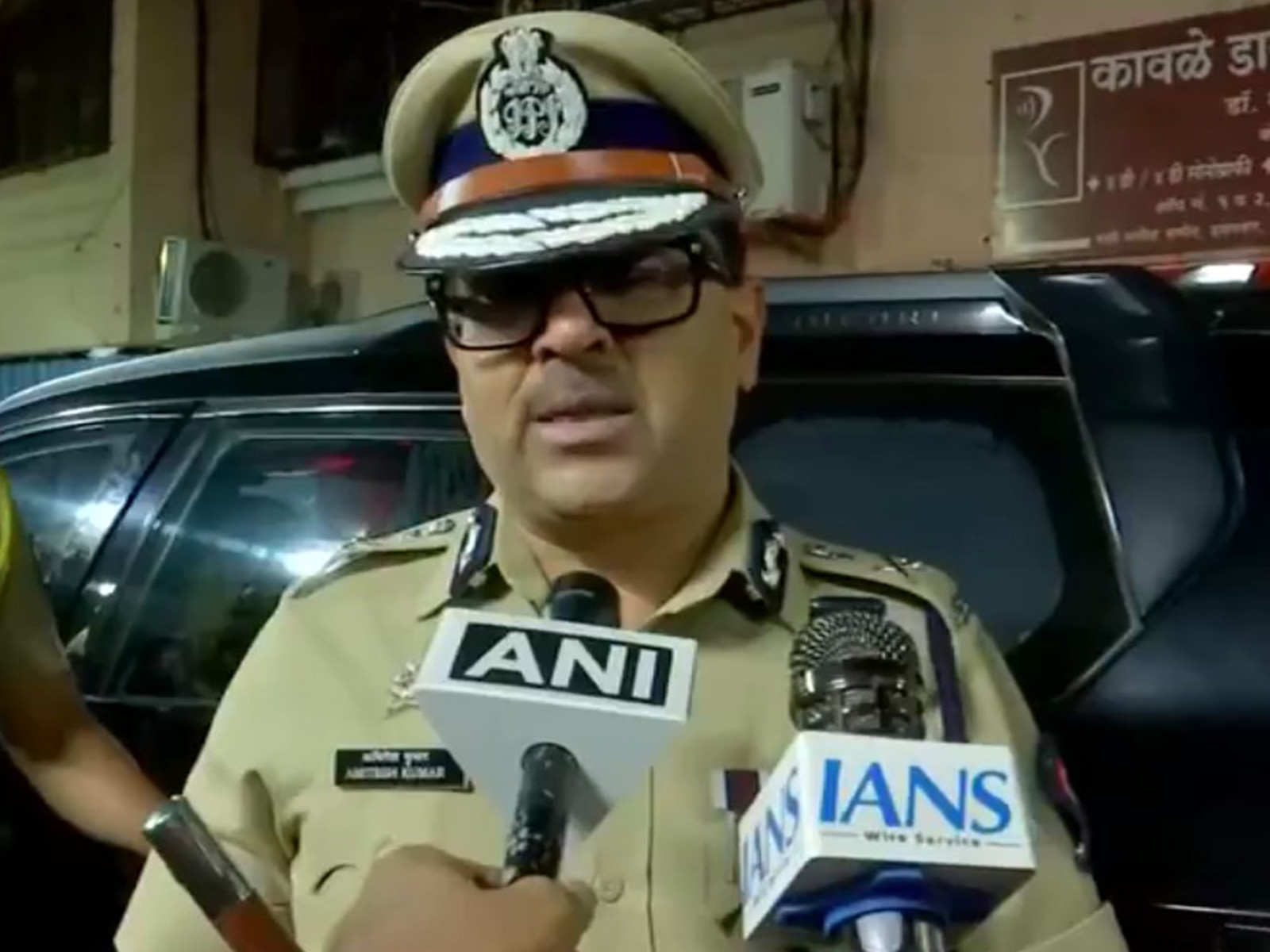 Pune Police Commissioner Amitesh Kumar (File photo/ANI)