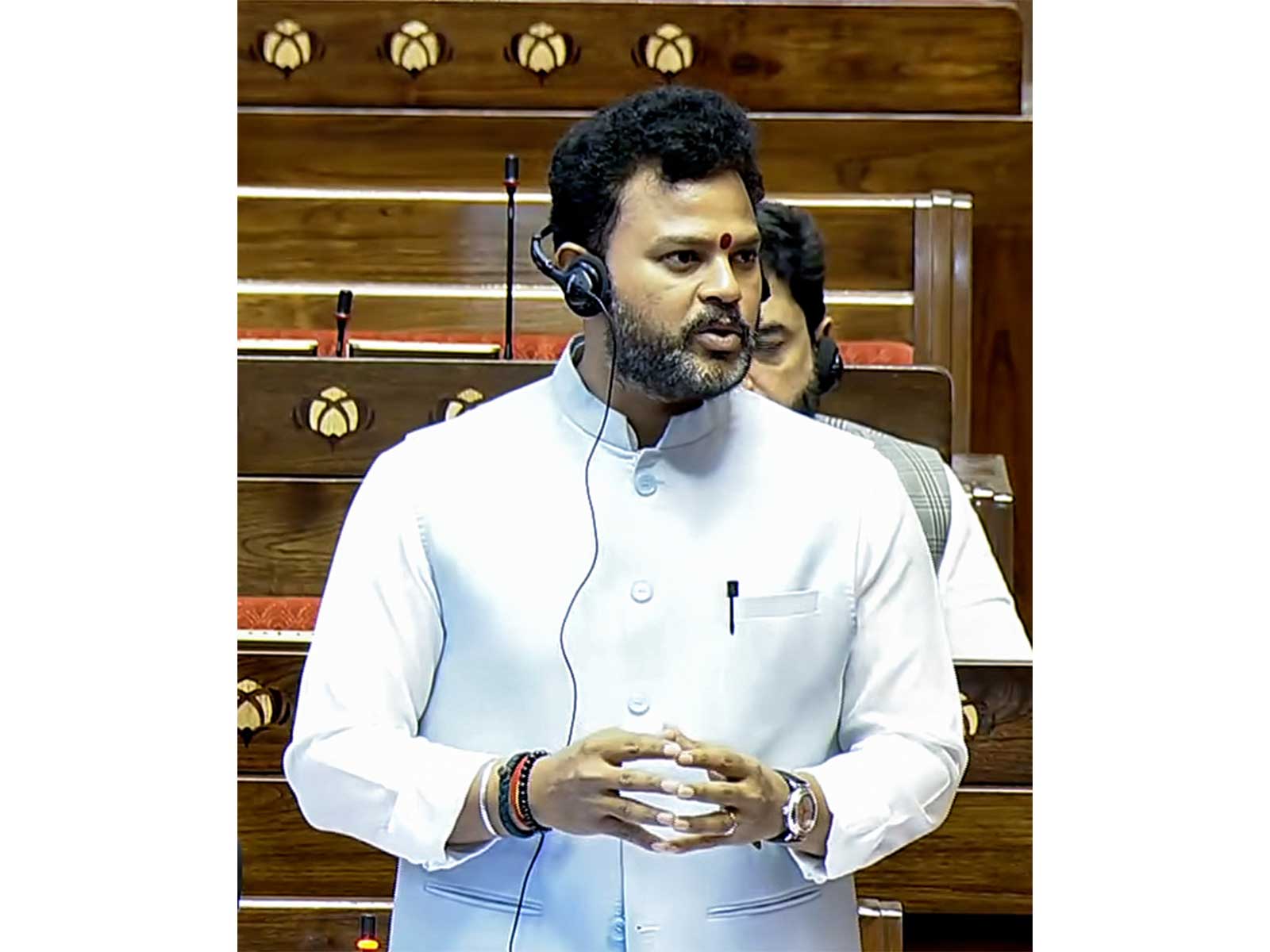Civil Aviation Minister Rammohan Naidu (File Photo/ANI) 