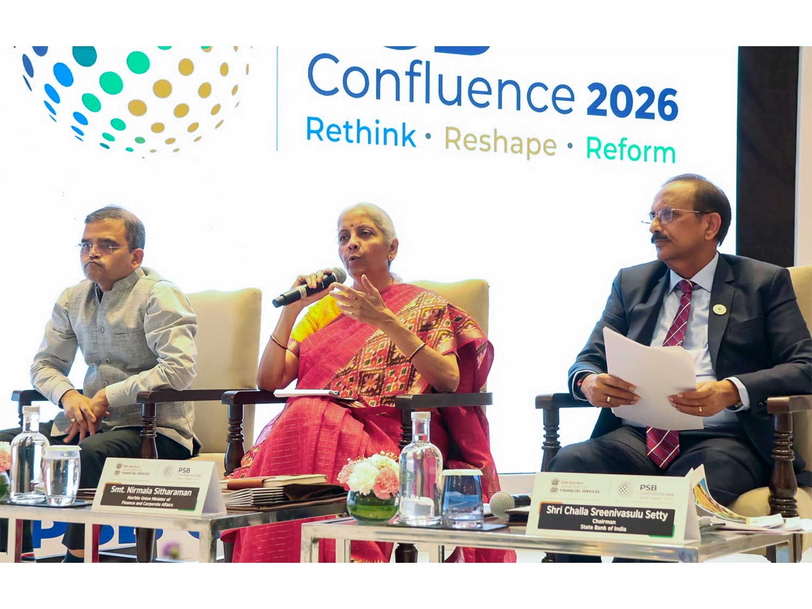 Union finance minister Nirmala Sitharaman (Photo/X/@nsitharamanoffc)
