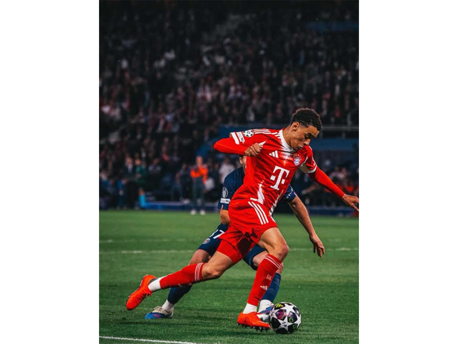 Jamal Musiala. (Photo: @jamalmusiala10 Instagram)