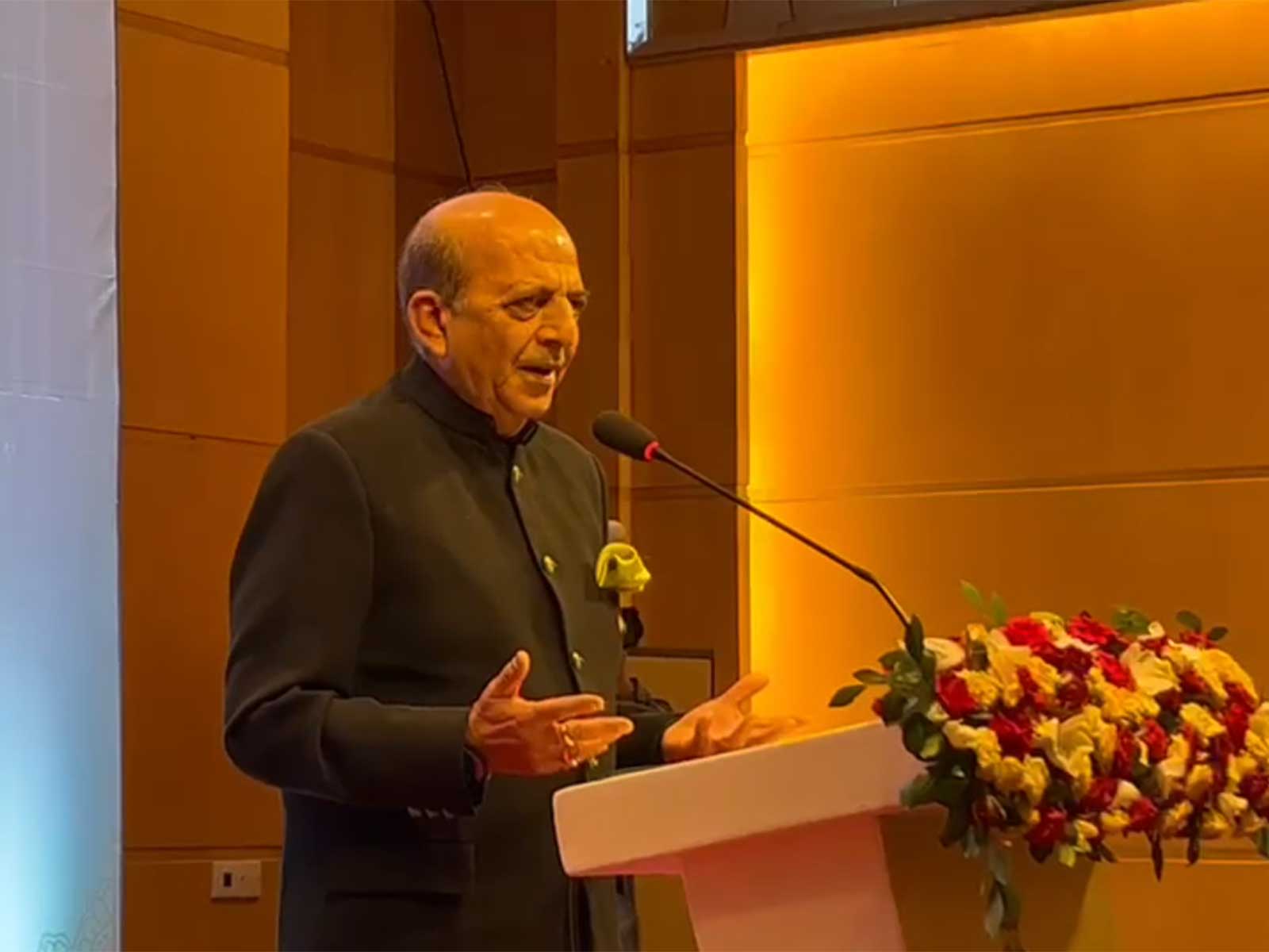 Indian High Commissioner to Bangladesh Dinesh Trivedi (Photo/ANI)
