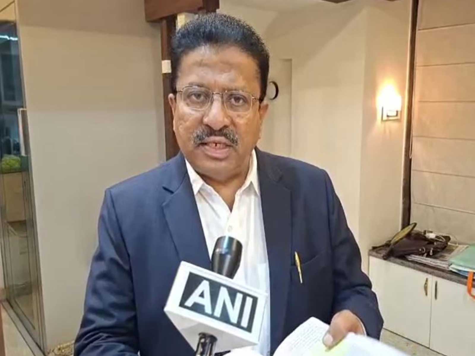 Defence counsel Milind Pawar (Photo/ANI)