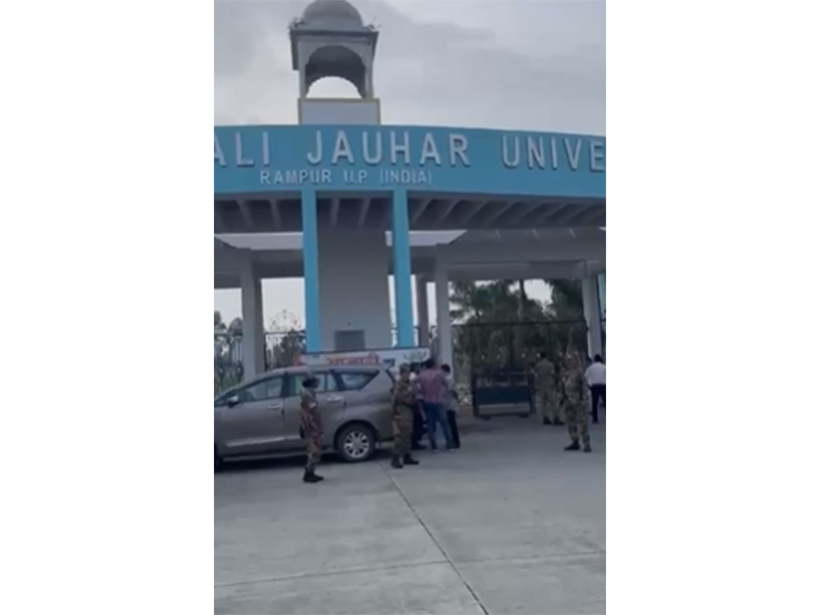 ED raid at Jauhar University in Rampur (Photo/ED)
