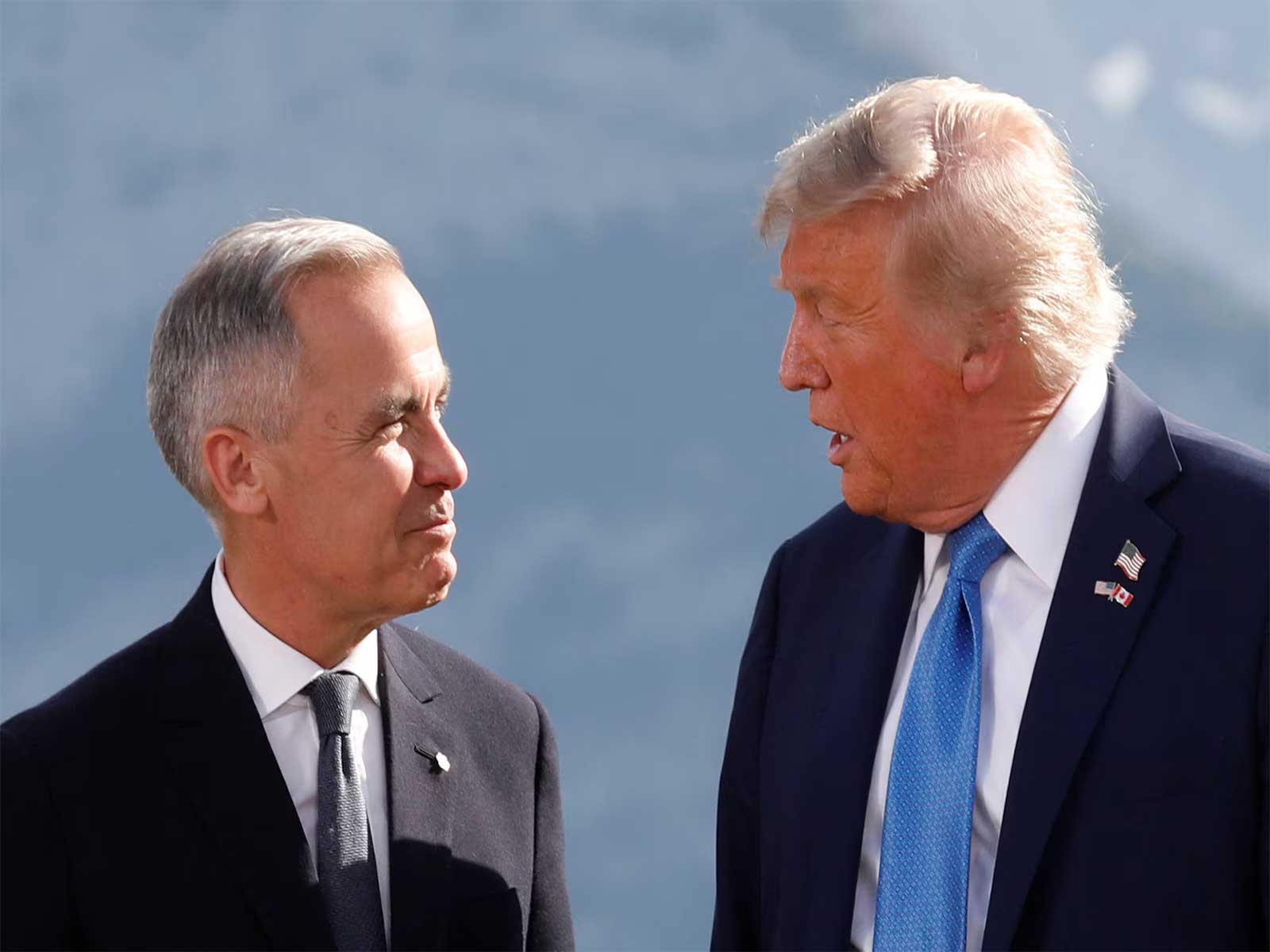 Canadian Prime Minister Mark Carney and US President Donald Trump (File Photo/Reuters)