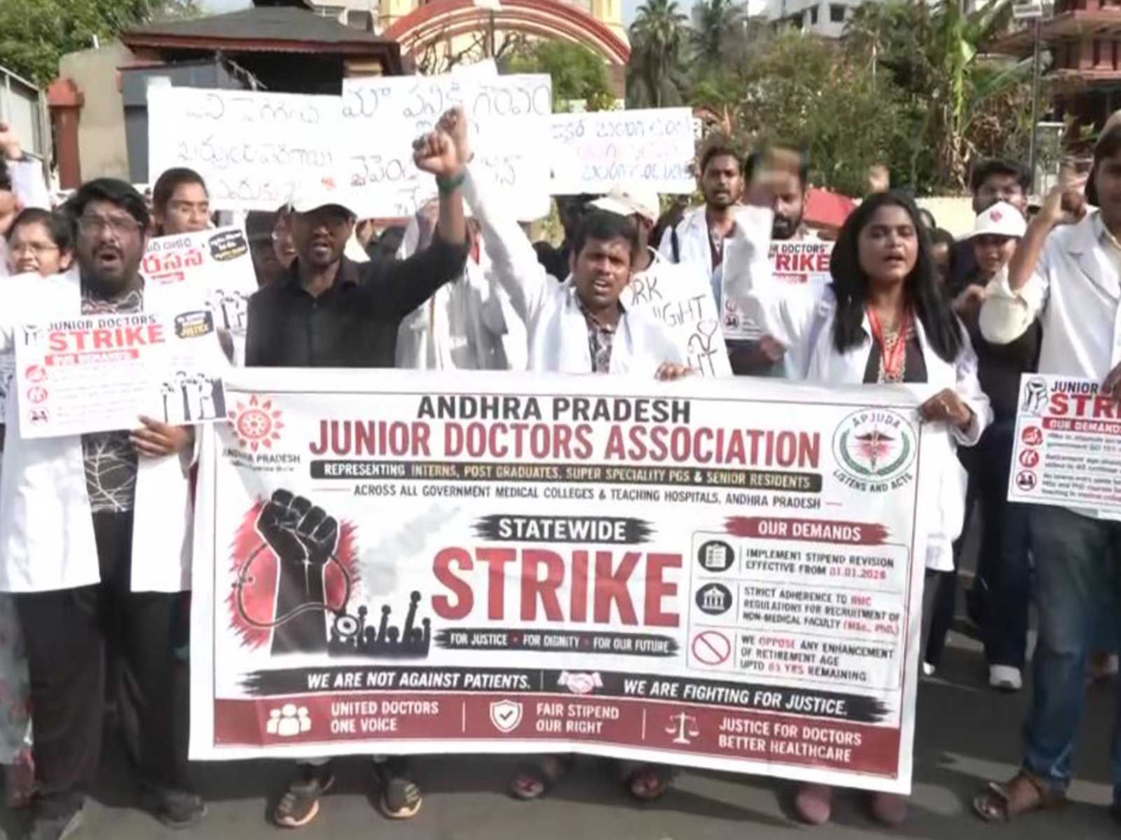 Visual from the site (Photo/ANI)
