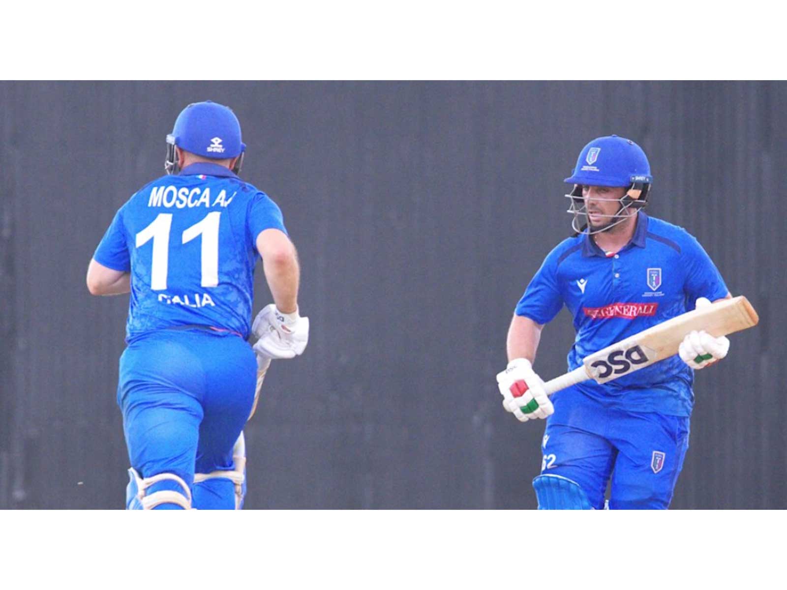 The Mosca brothers were once again heroes for Italy. (Photo: ICC)