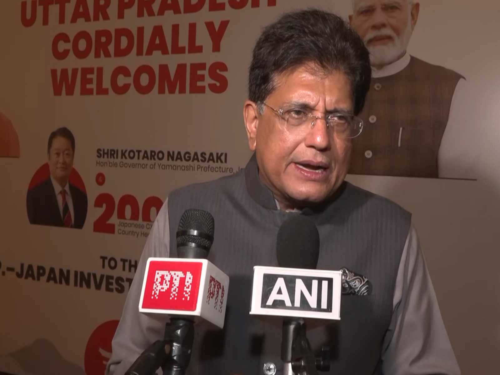 Union Minister Piyush Goyal (Photo/ANI)