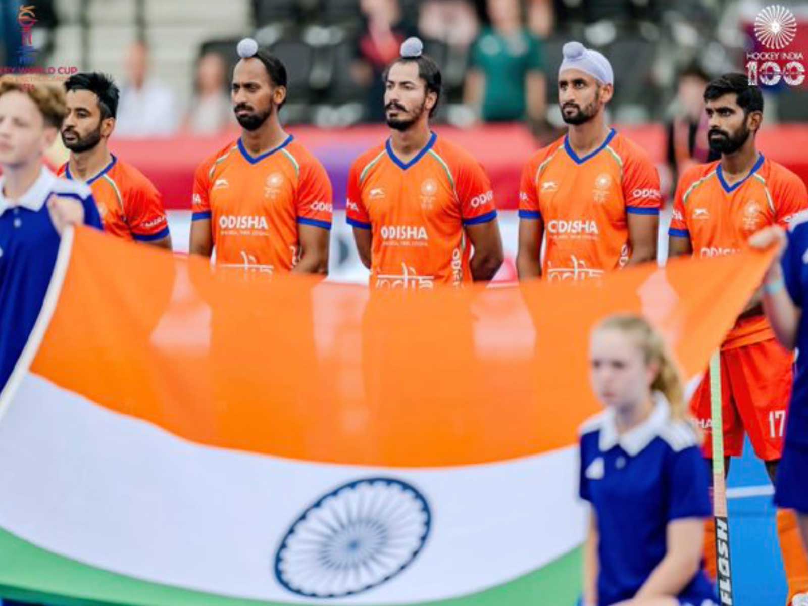 Indian men's hockey team. (Photo: HI Media)