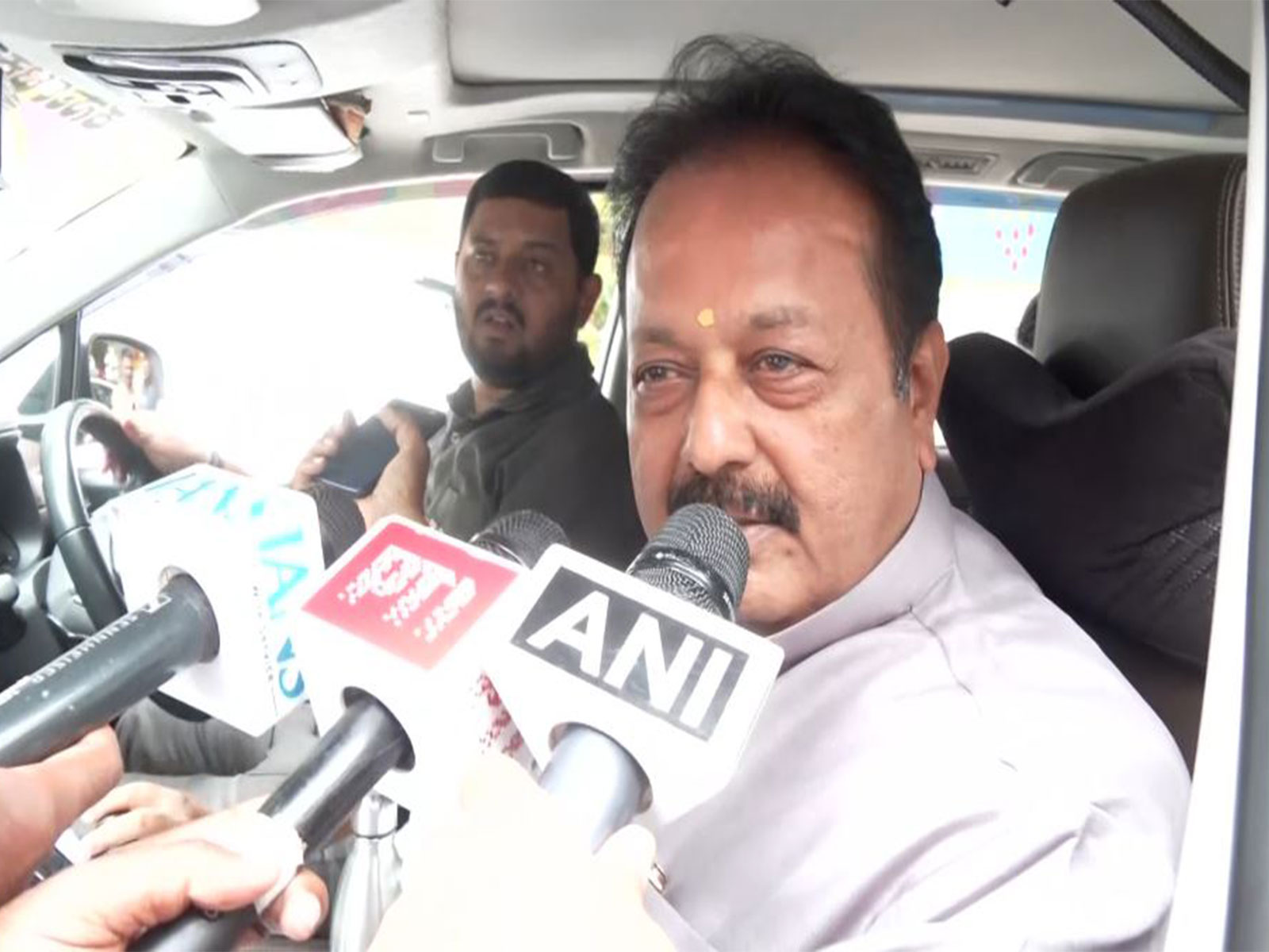 Karnataka Minister N Chaluvaraya Swamy (Photo/ANI)