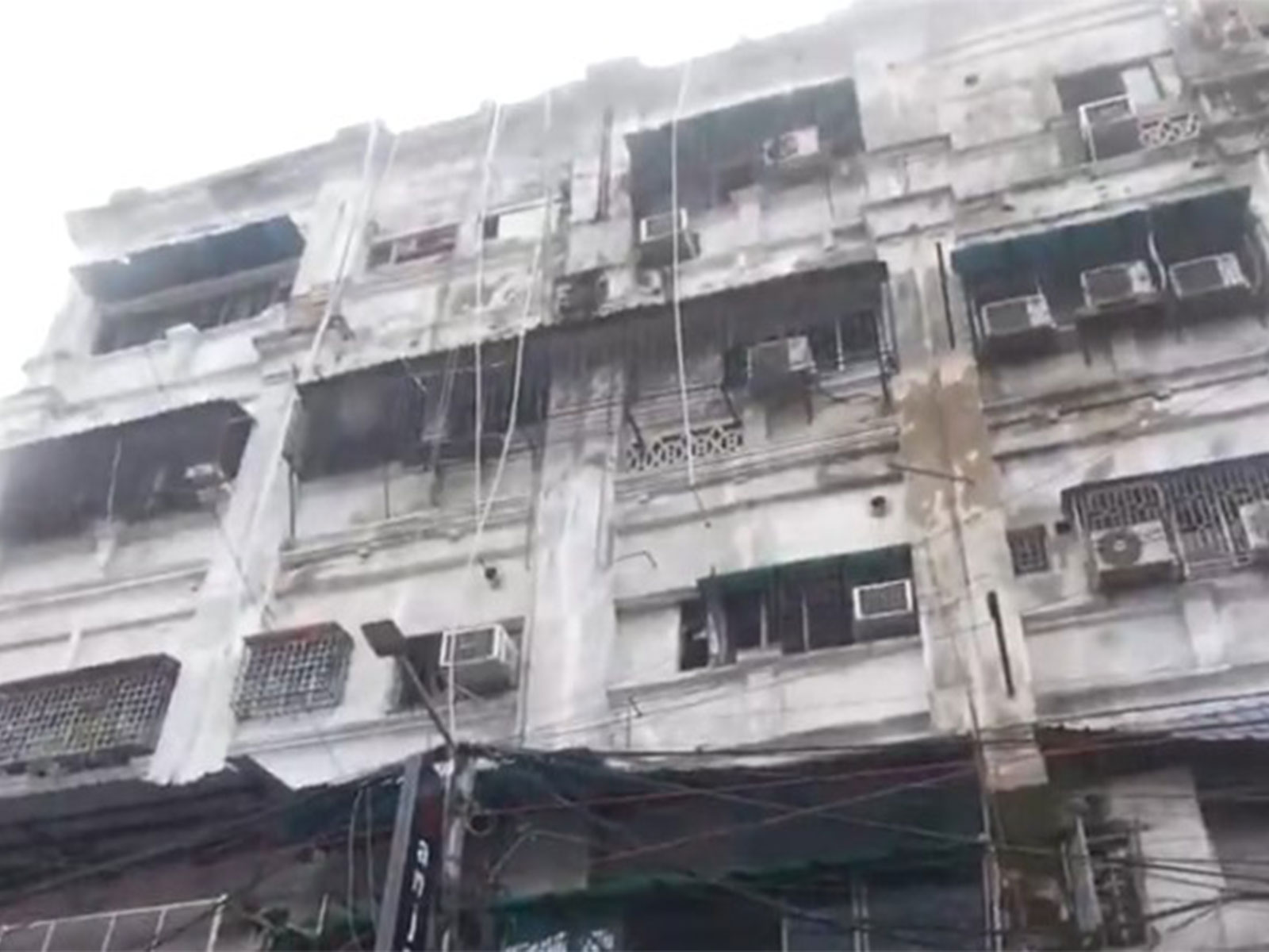 Visuals from the Kolkata fire (Photo/ANI)