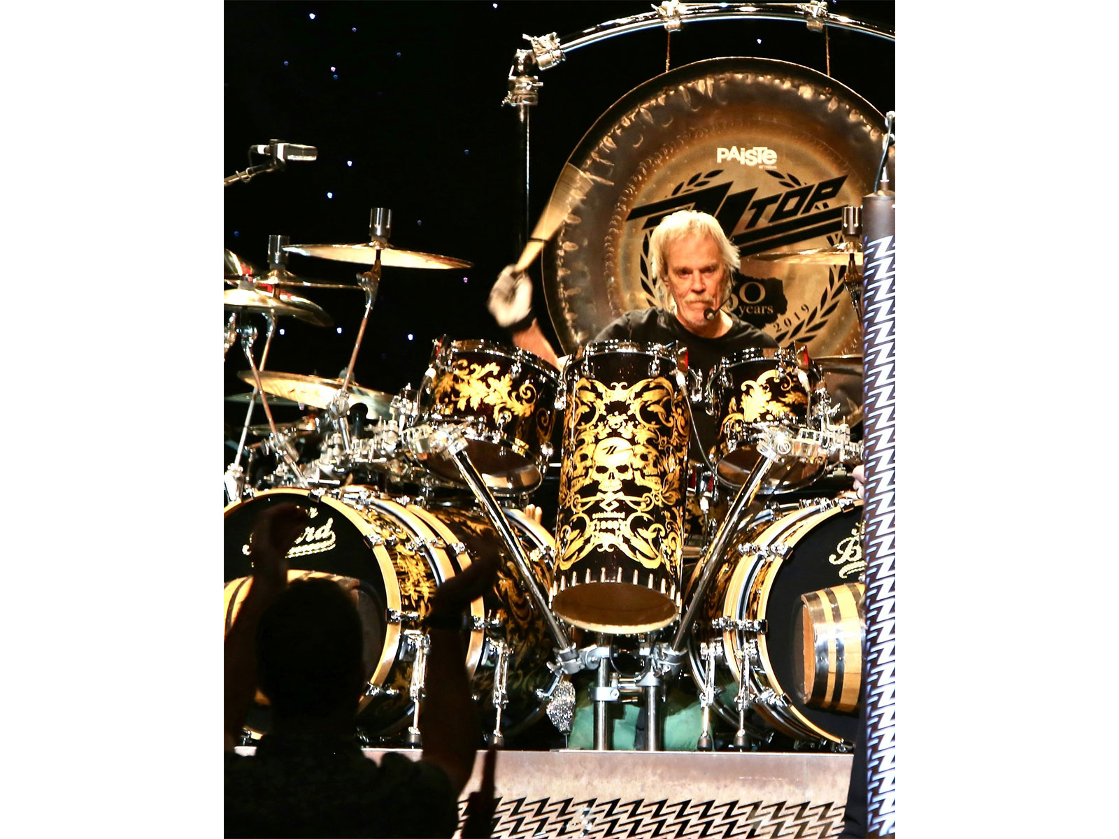 ZZ Top drummer Frank Beard (Photo/Instagram@zztop)