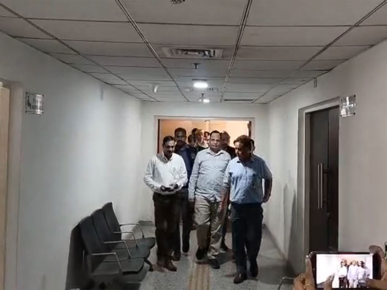 Satyendar Jain produced in Rouse Avenue Court (Photo/ANI)